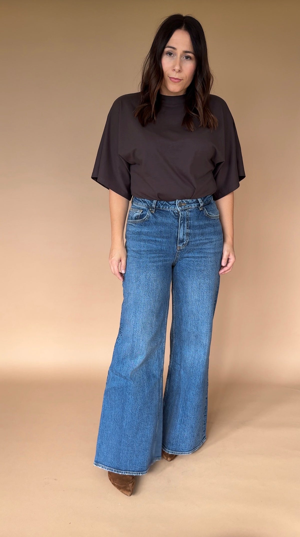 Nupisa Jeans Medium Blu