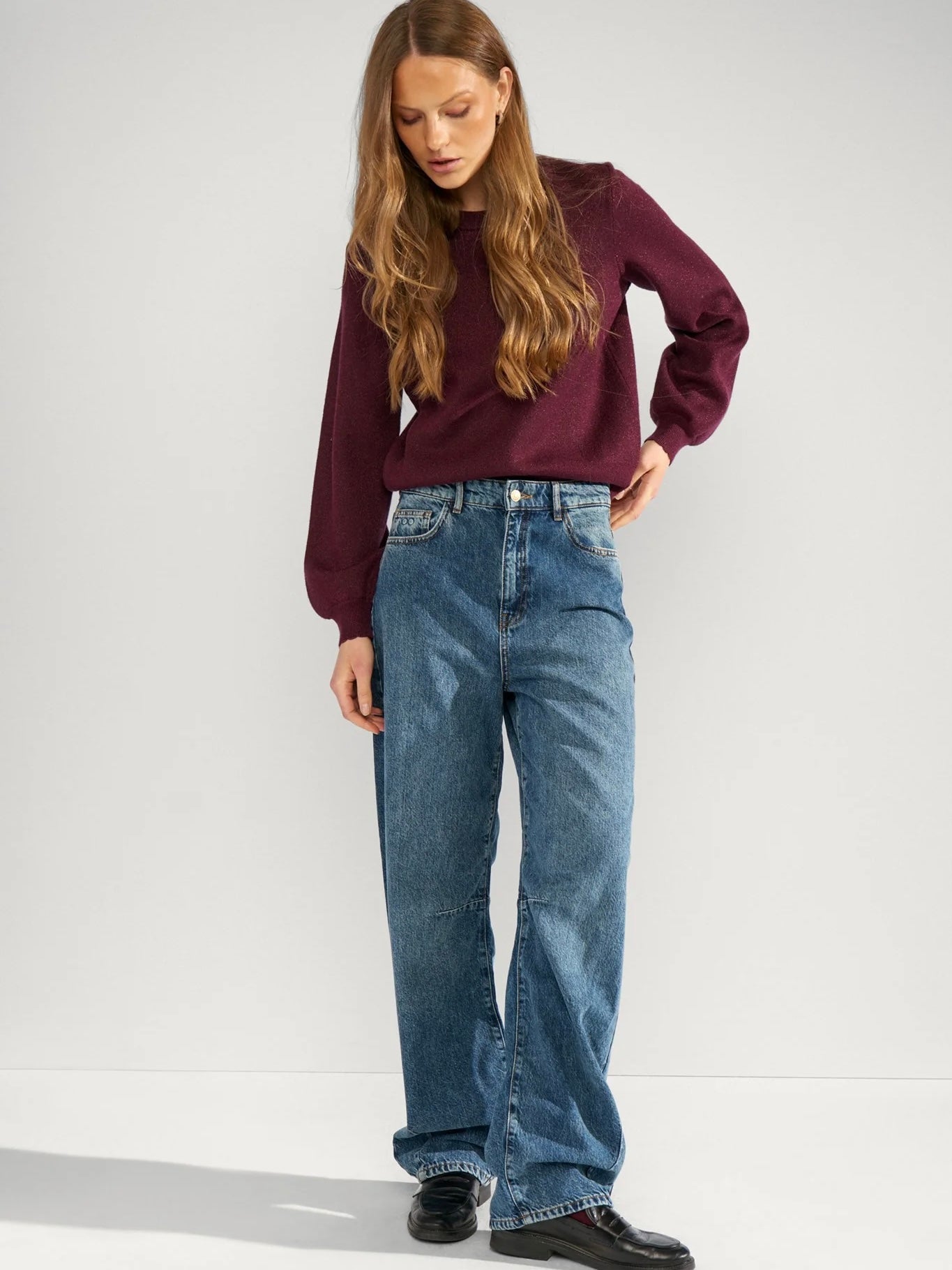 Nubir solid Pullover