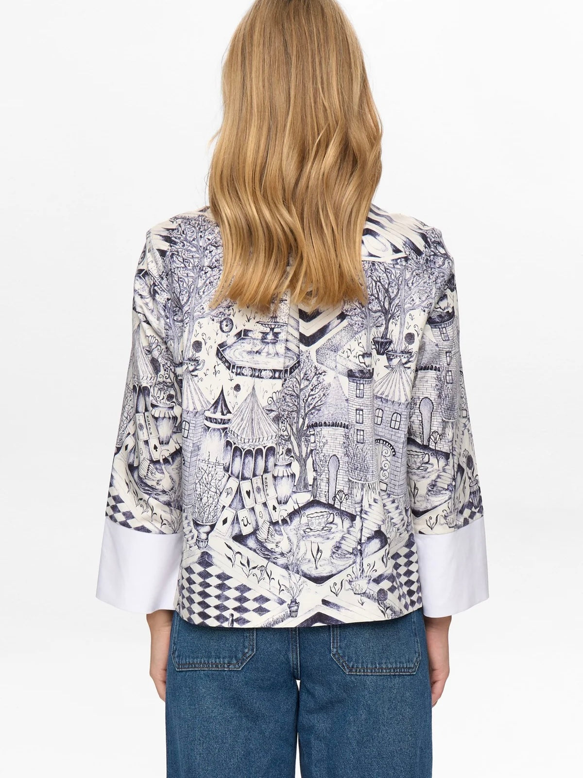 Bluse Nugardenia