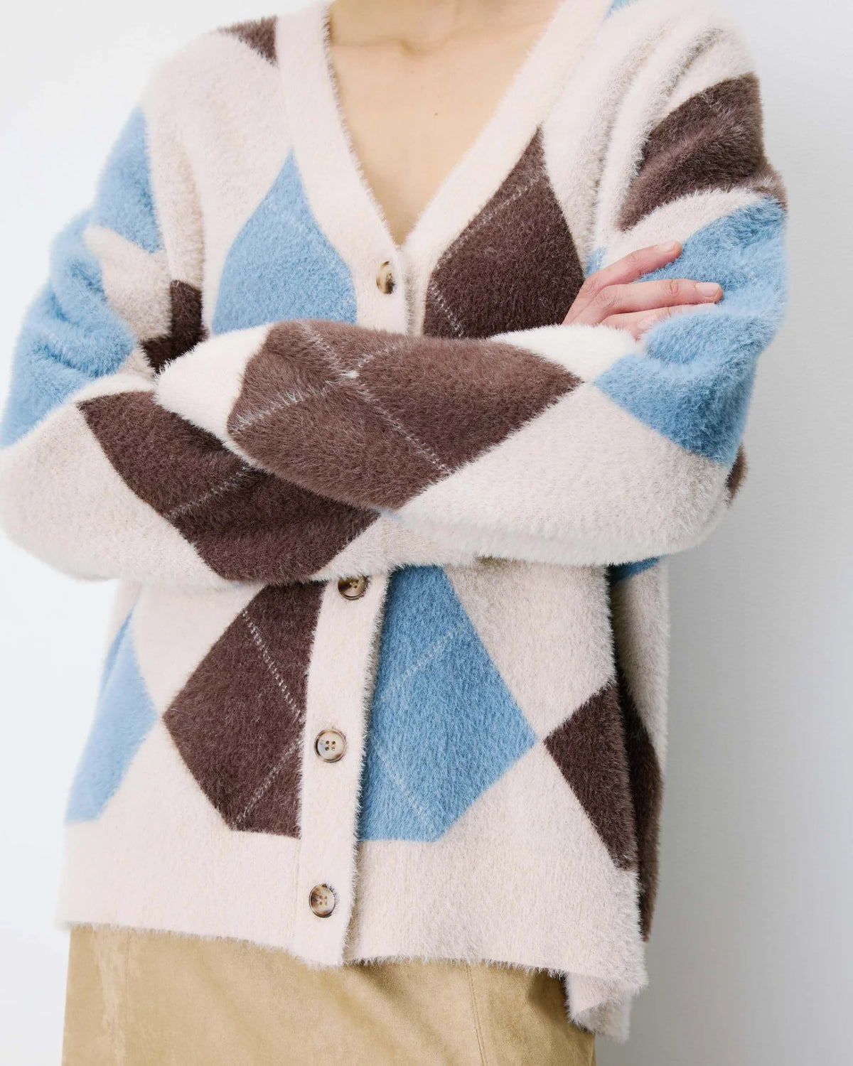 Cardigan oversize Alexan