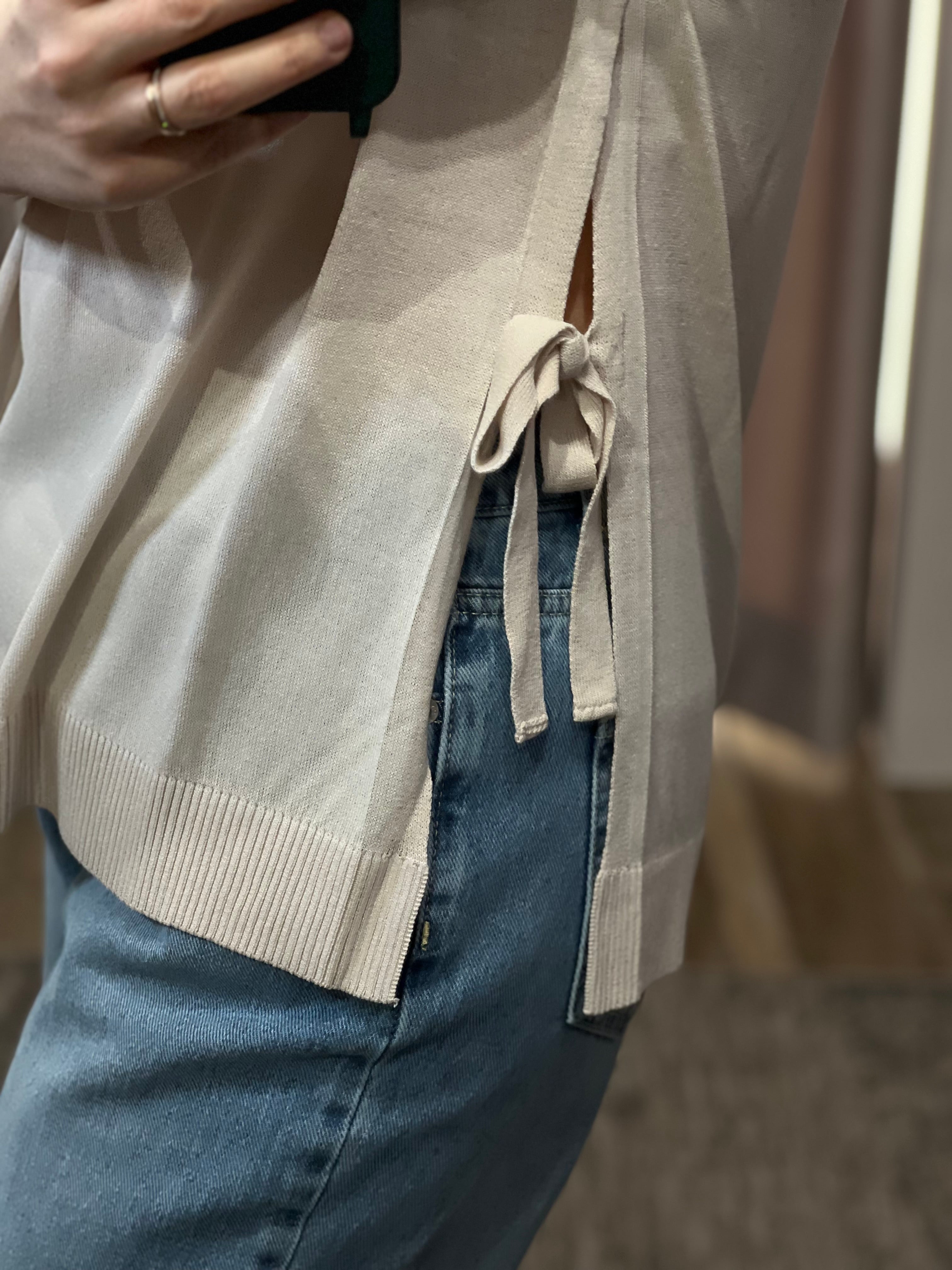 Pulli con allacciatura