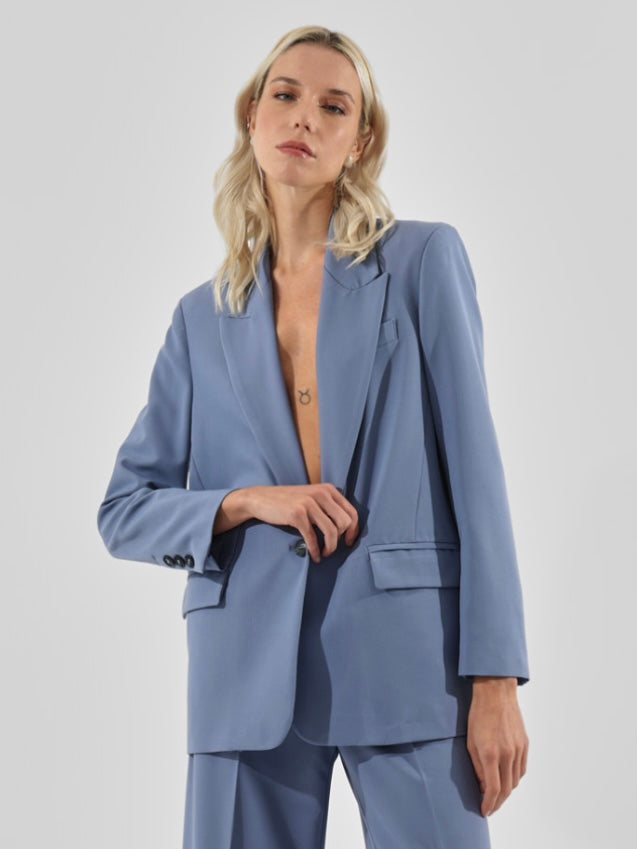 Blazer Oversized Cobalto