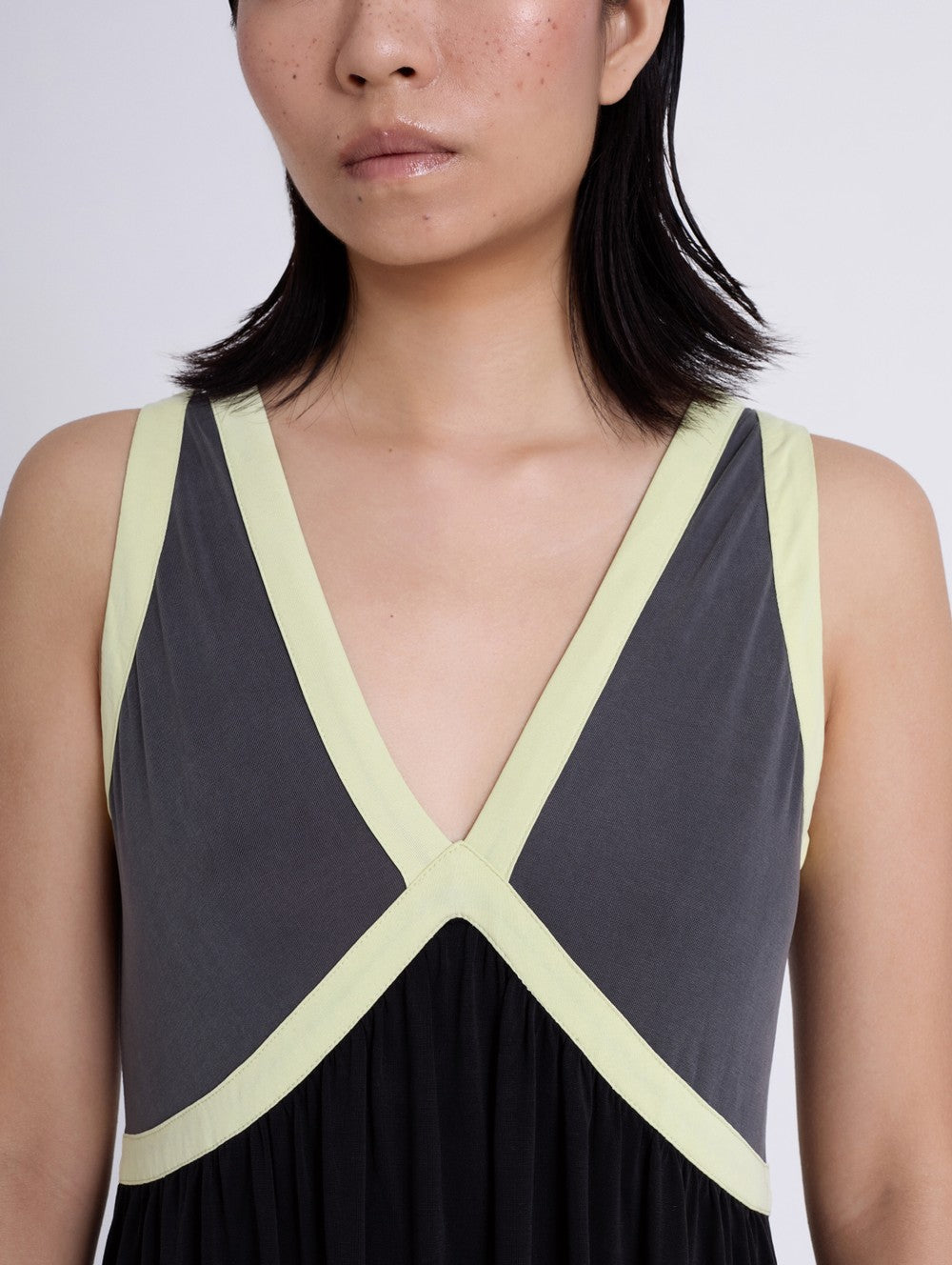 Geometrisches Kleid