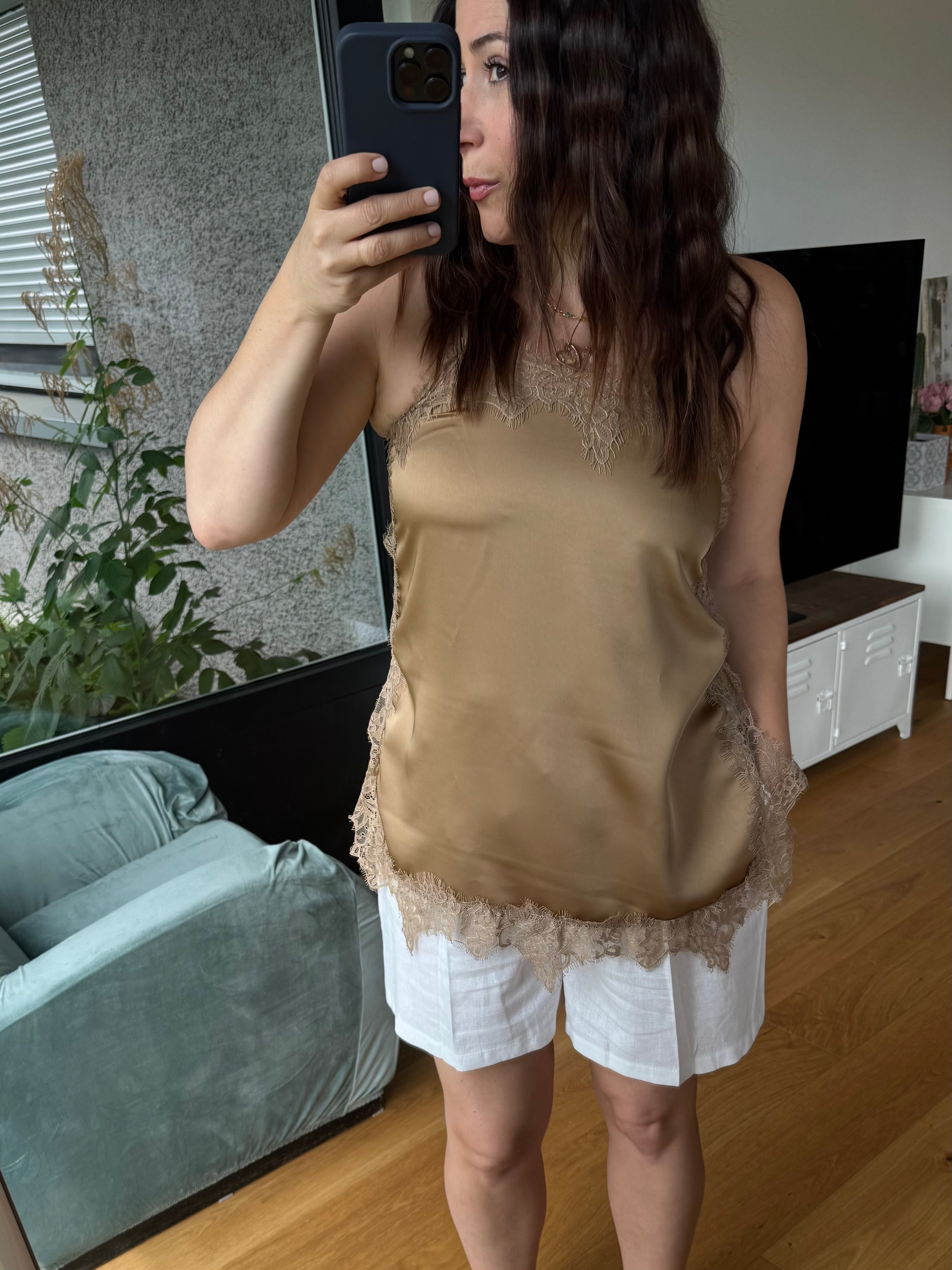 Spitzen Top