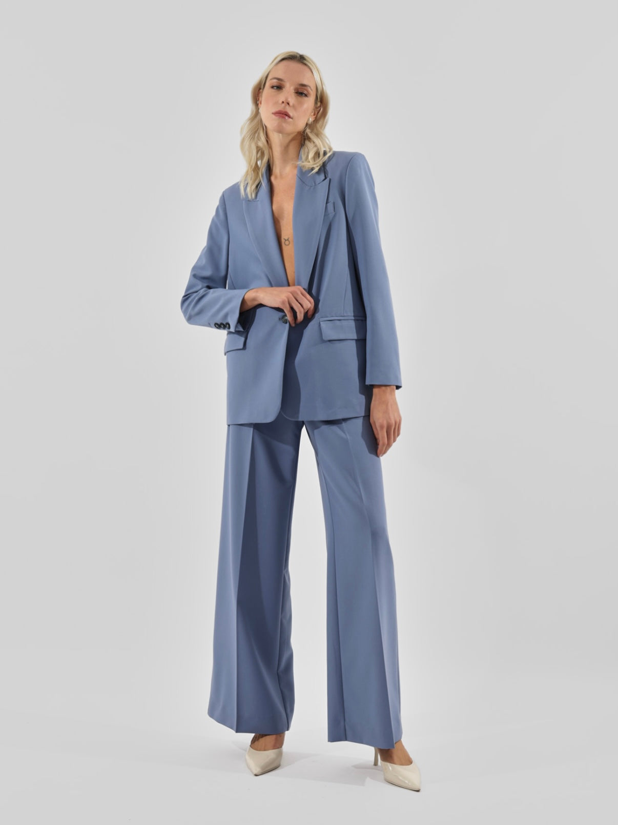 Blazer Oversized Cobalto