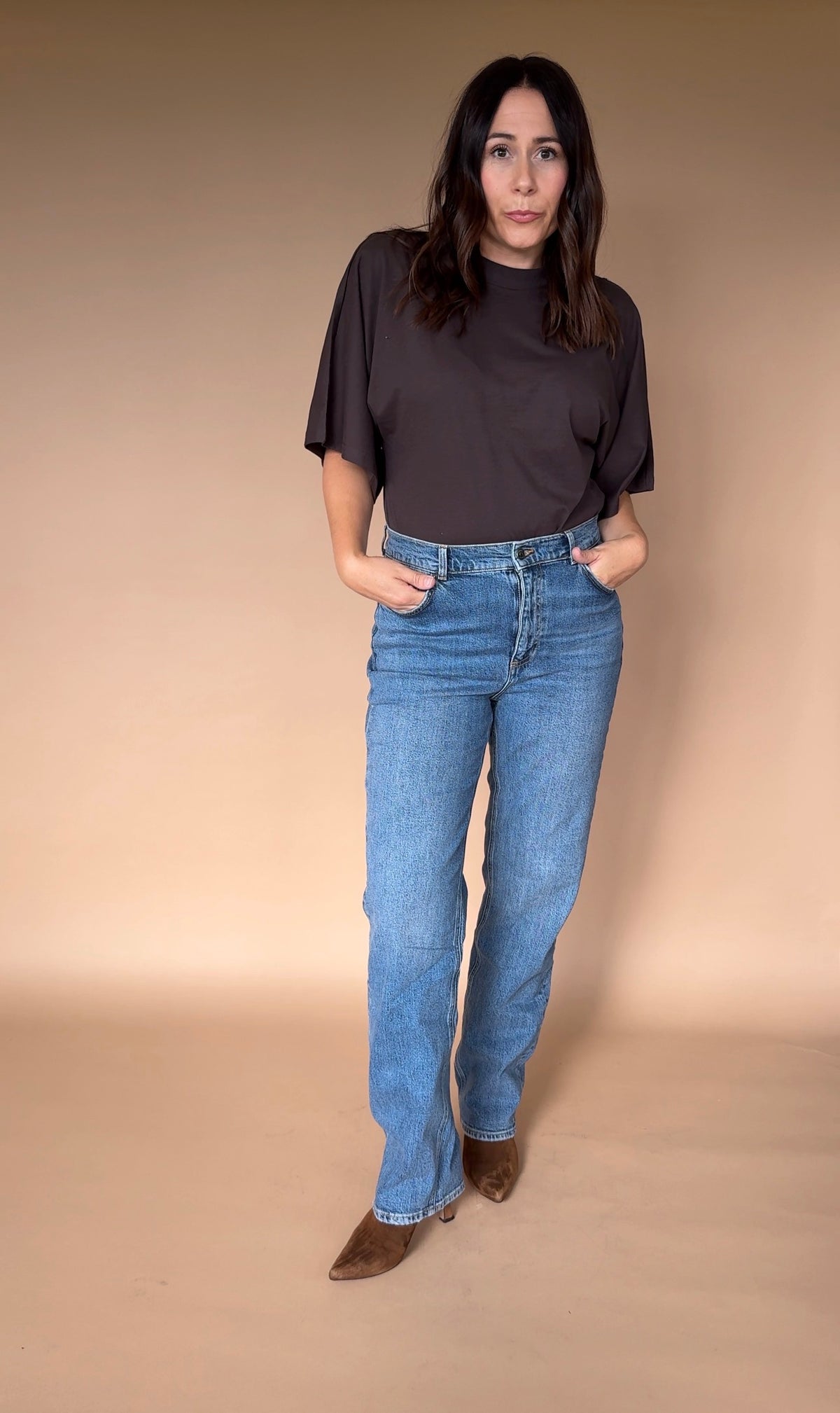 Nuoslo Jeans Medium Blue