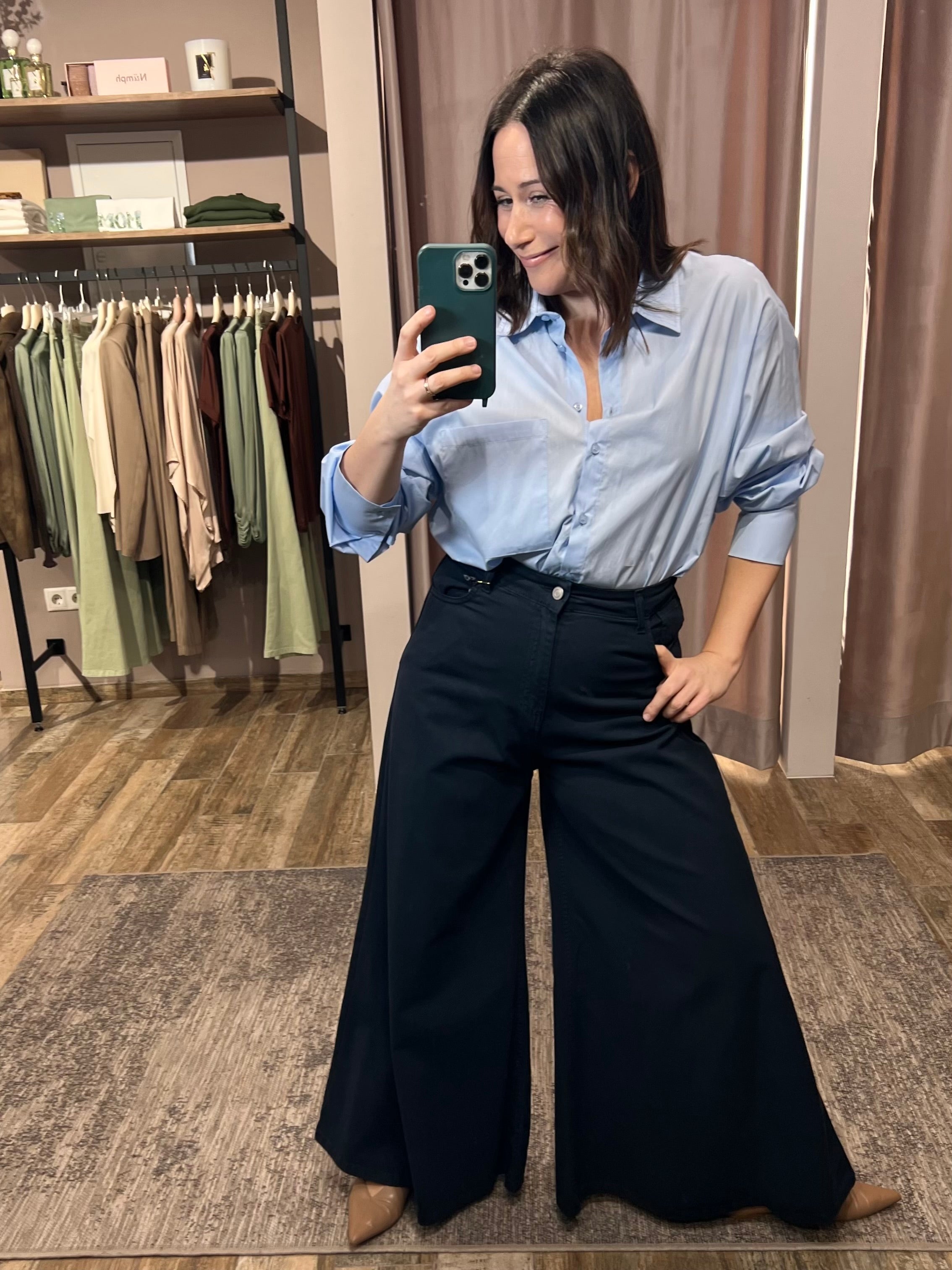 Wide Leg Denim