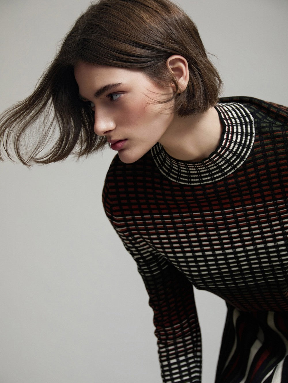 Intarsia Pullover