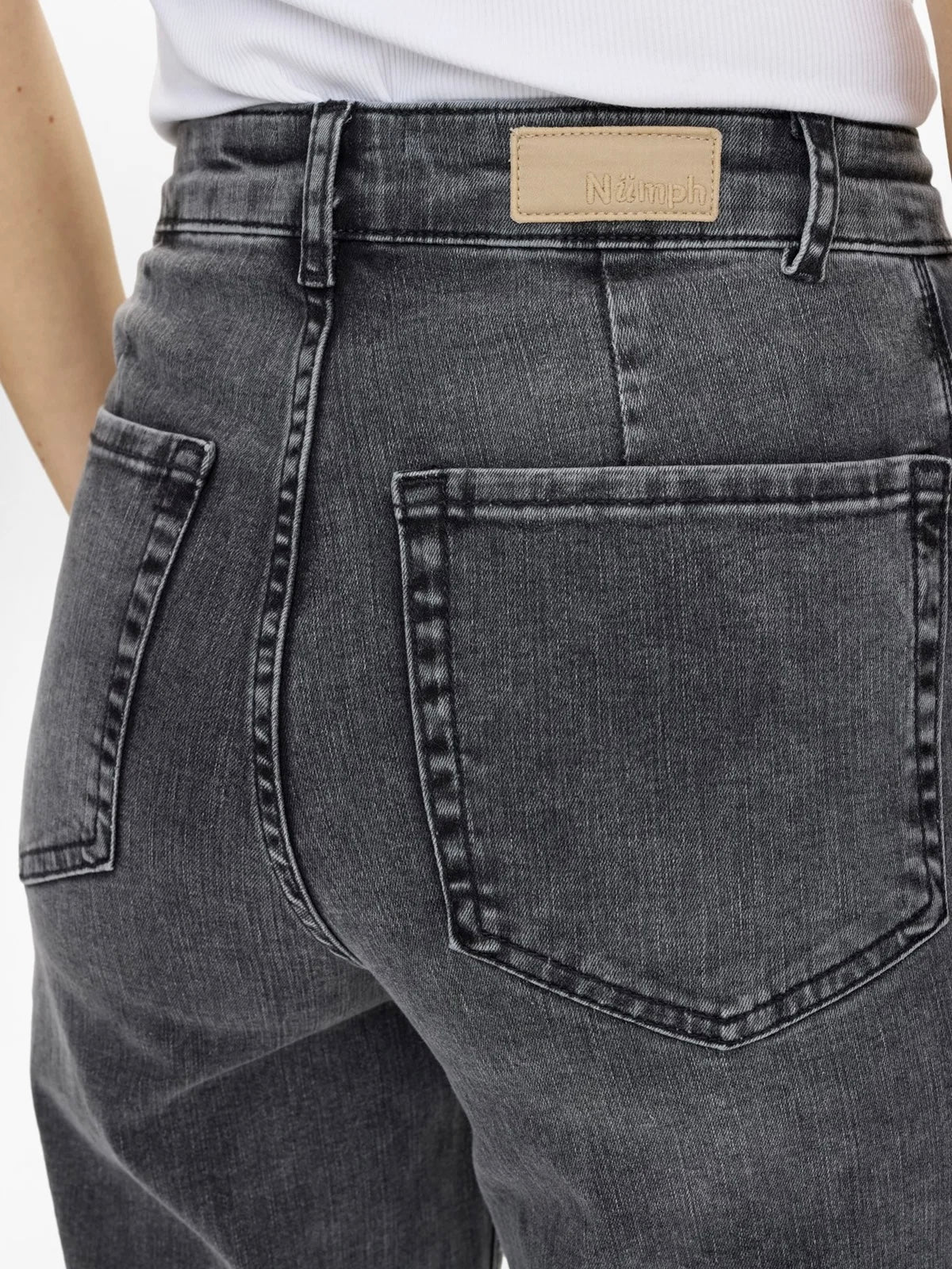 Nuparis Jeans Black Washed Denim
