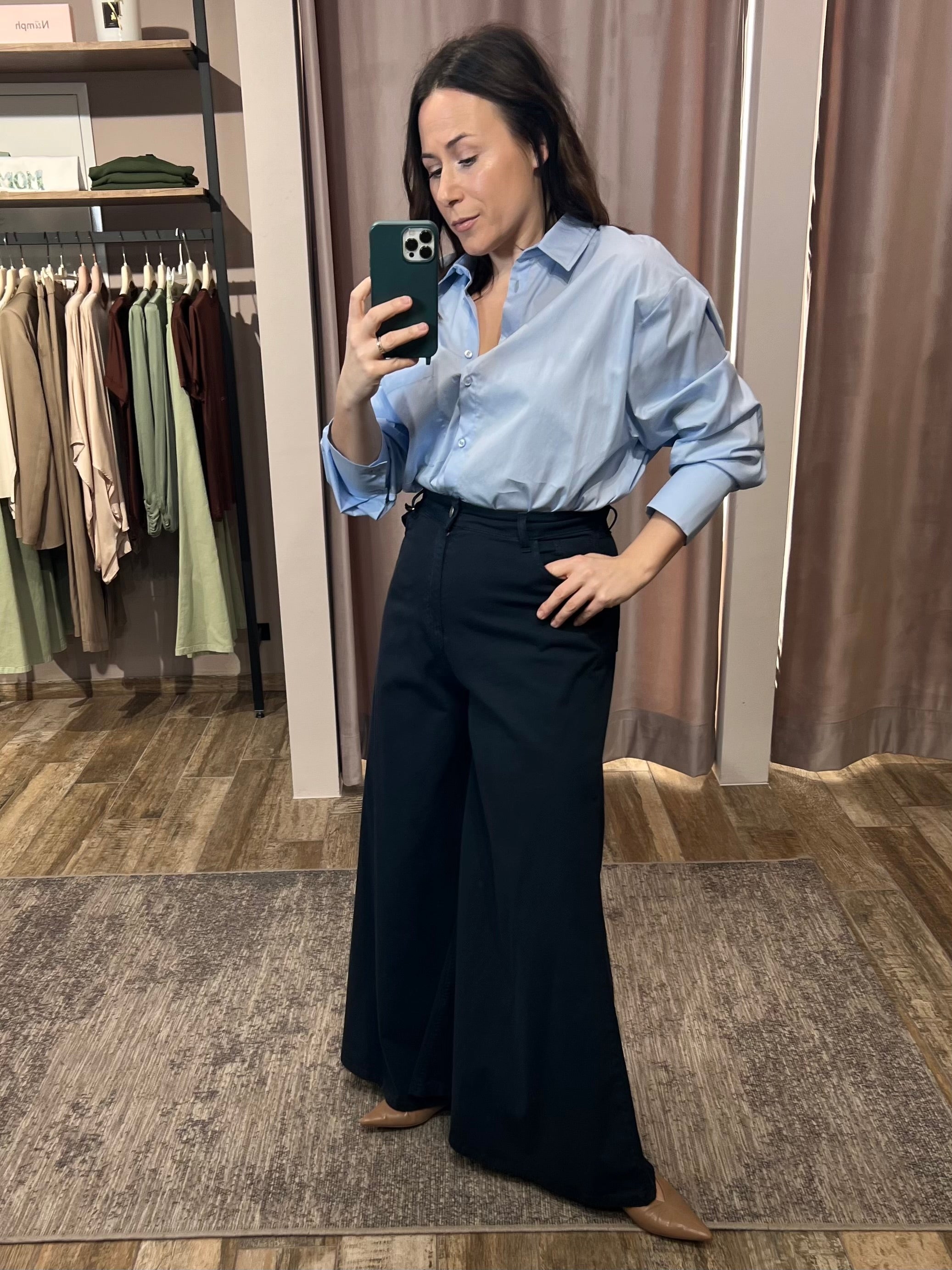 Wide Leg Denim
