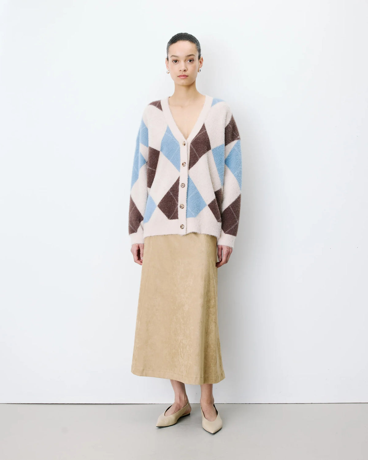 Cardigan oversize Alexan