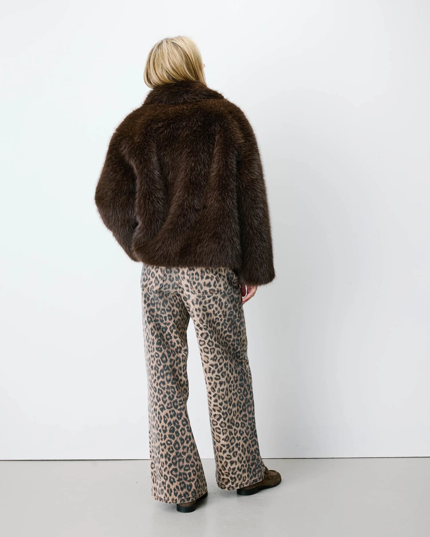 Kunstfellmantel Amy