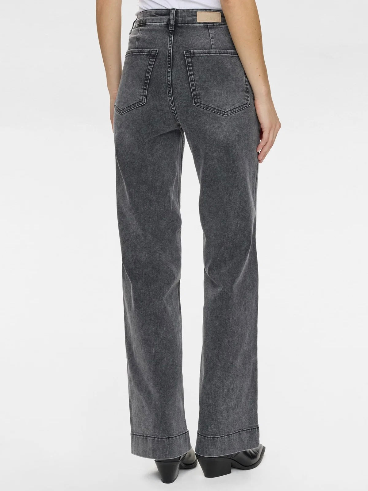 Nuparis Jeans Black Washed Denim