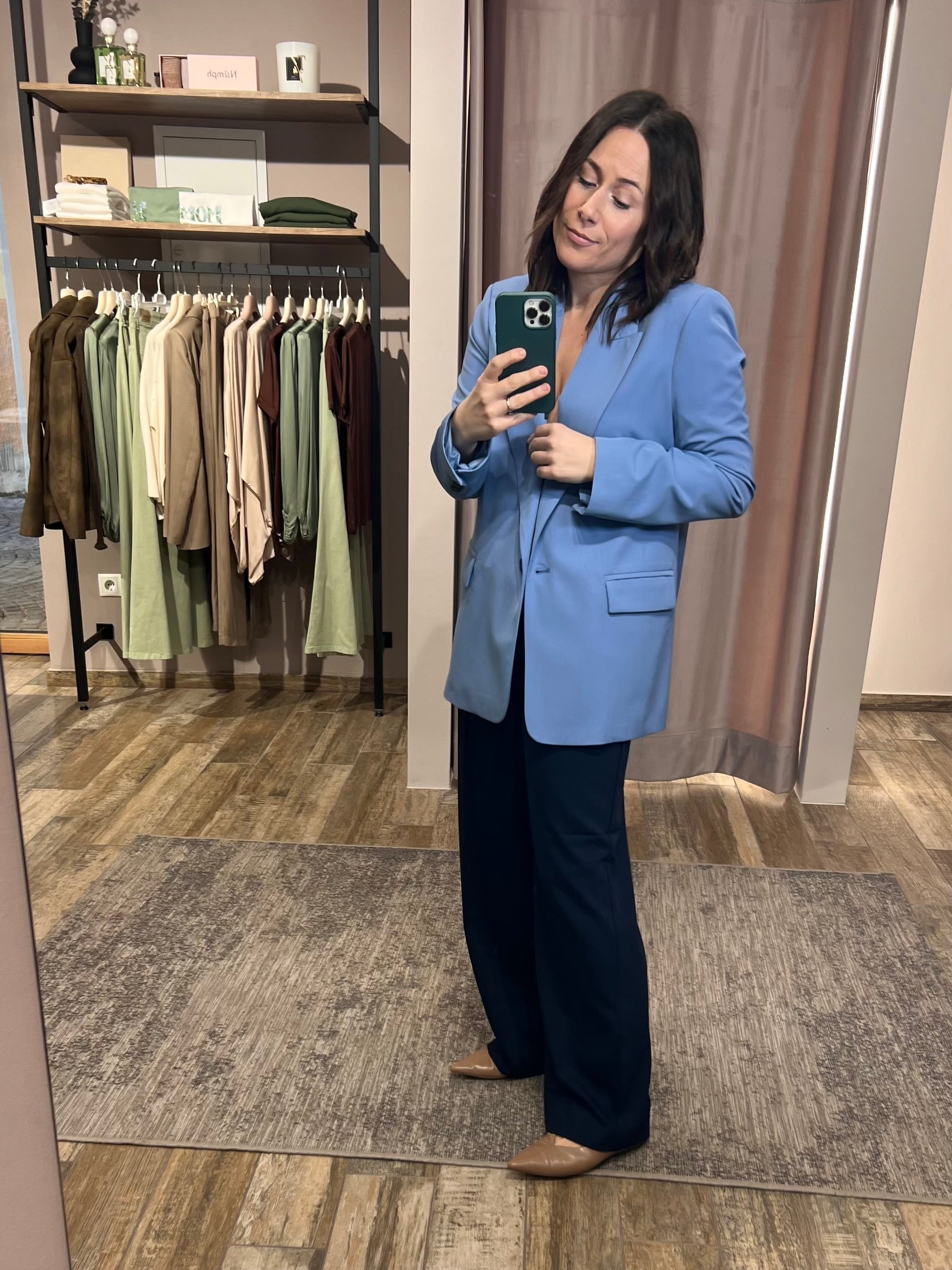 Blazer Oversized Cobalto