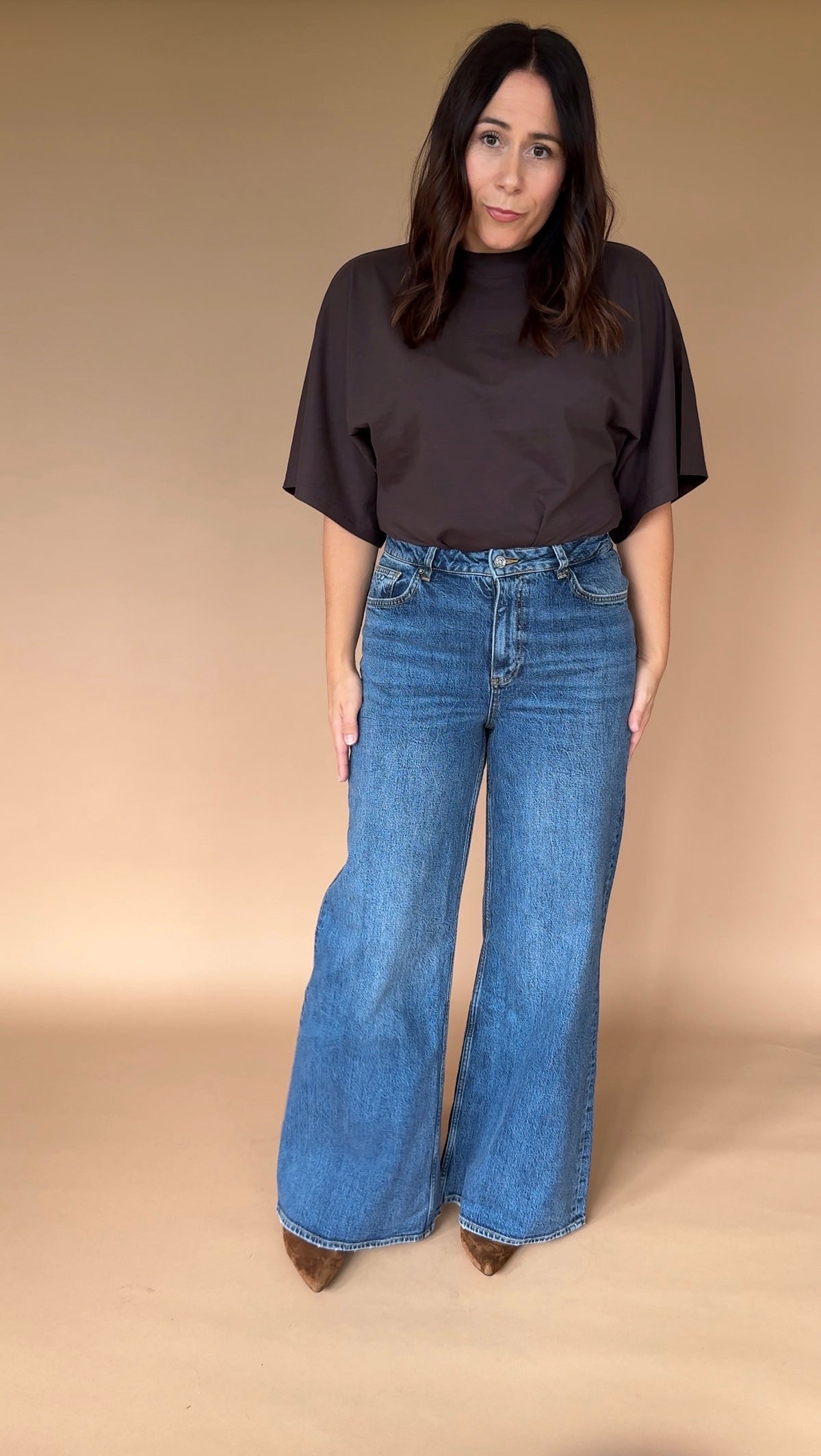 Nupisa Jeans Medium Blu