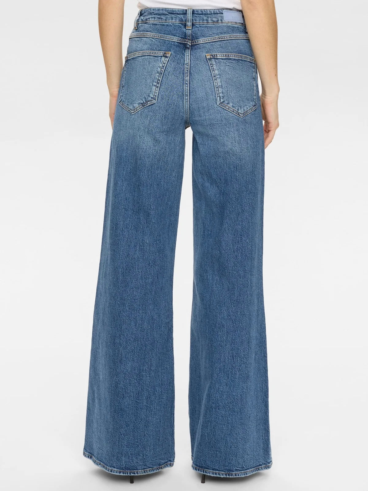 Nupisa Jeans Medium Blu