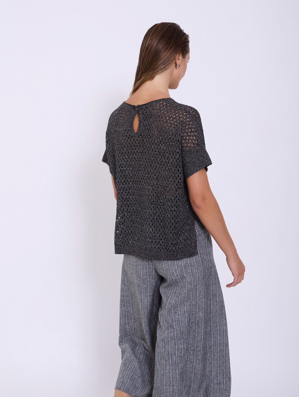 Netzstrick Shirt