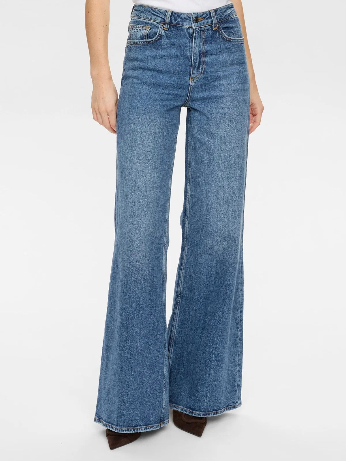 Nupisa Jeans Medium Blu