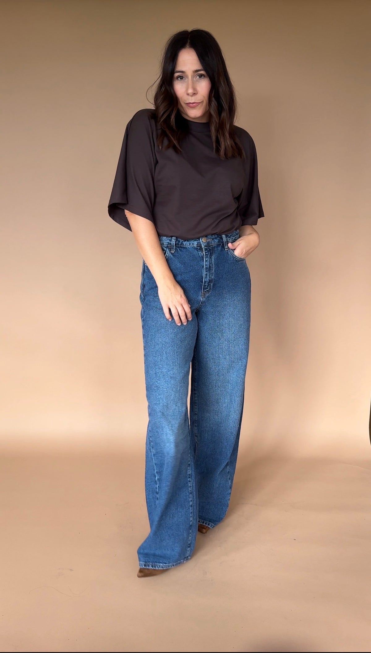 Nubrooklyn Wide Jeans