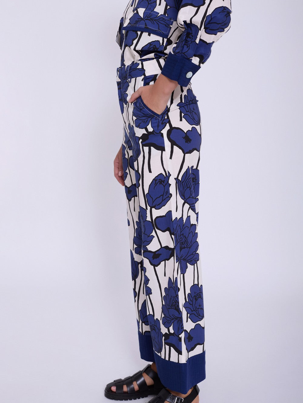 Pantalone florale