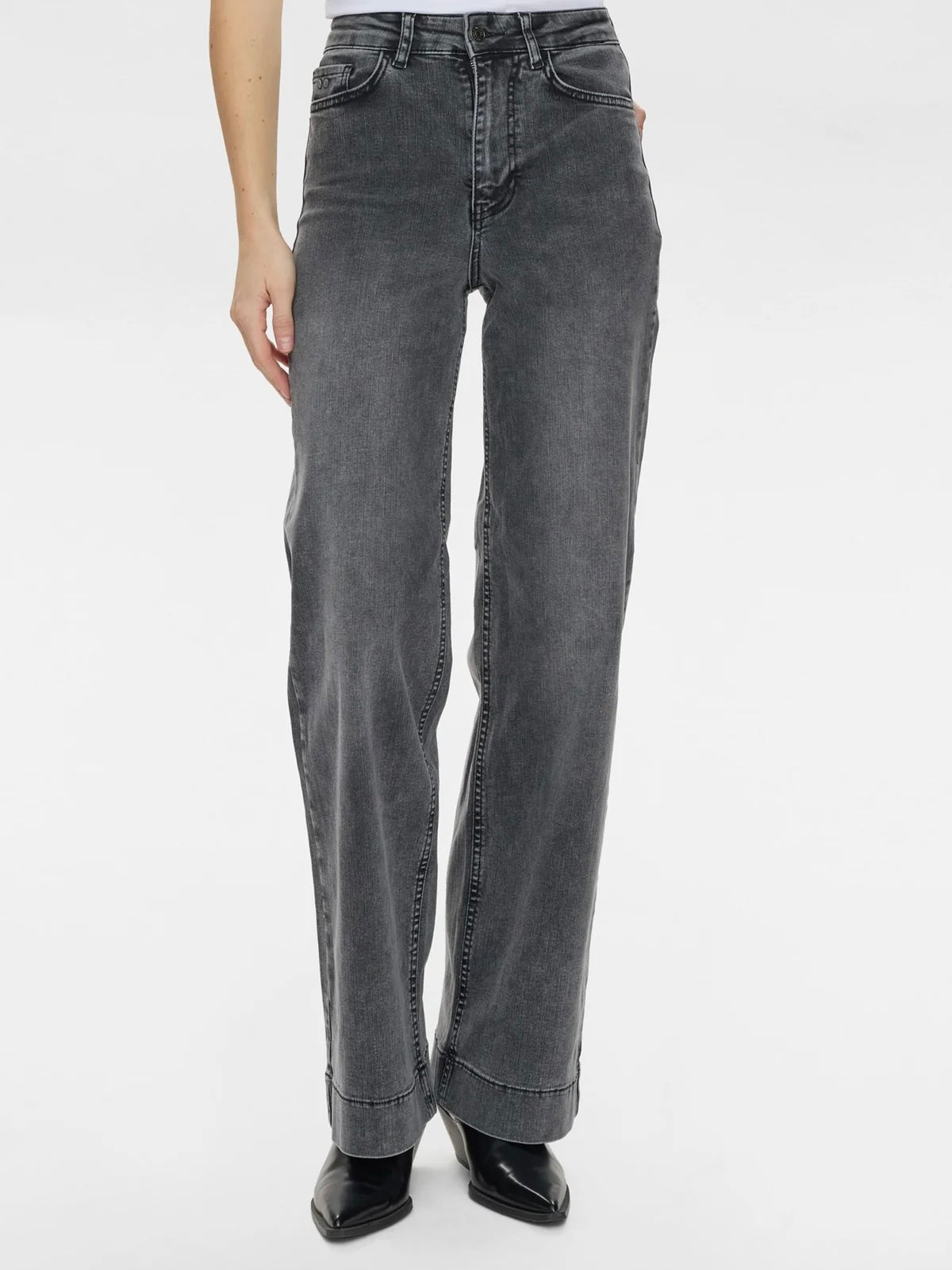 Nuparis Jeans Black Washed Denim