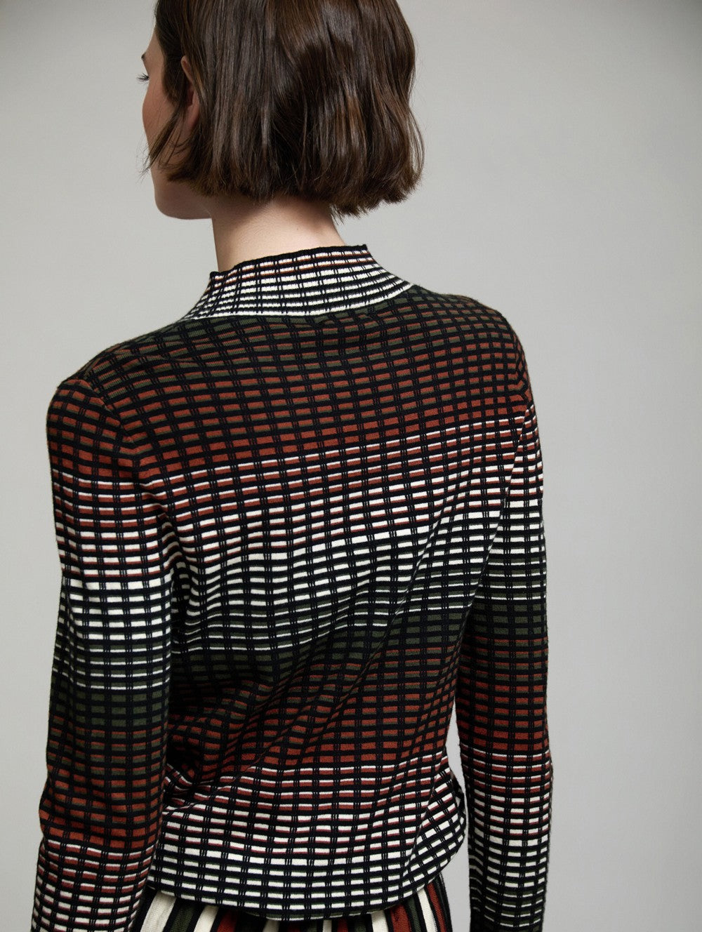 Intarsia Pullover