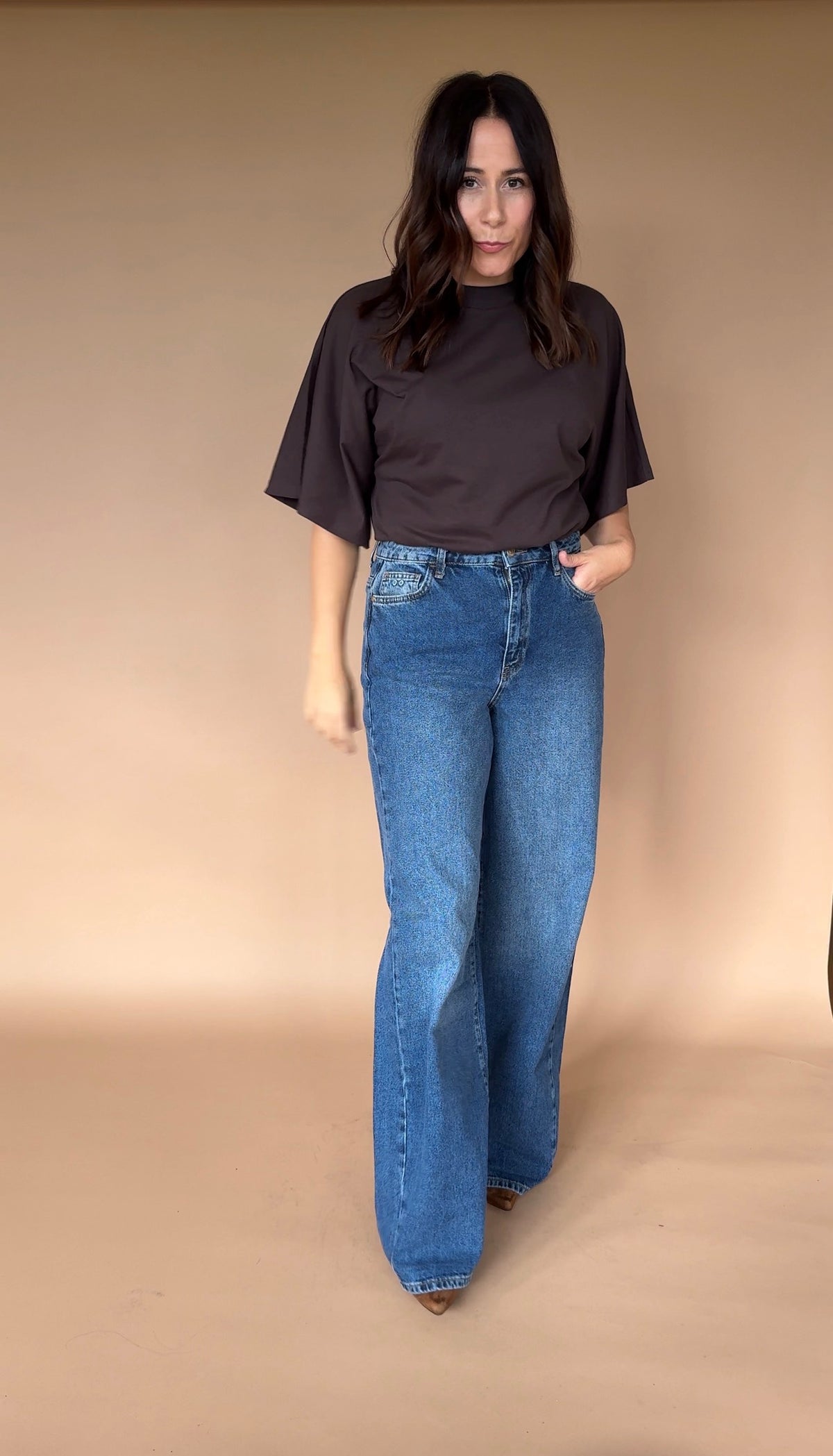 Nubrooklyn Wide Jeans