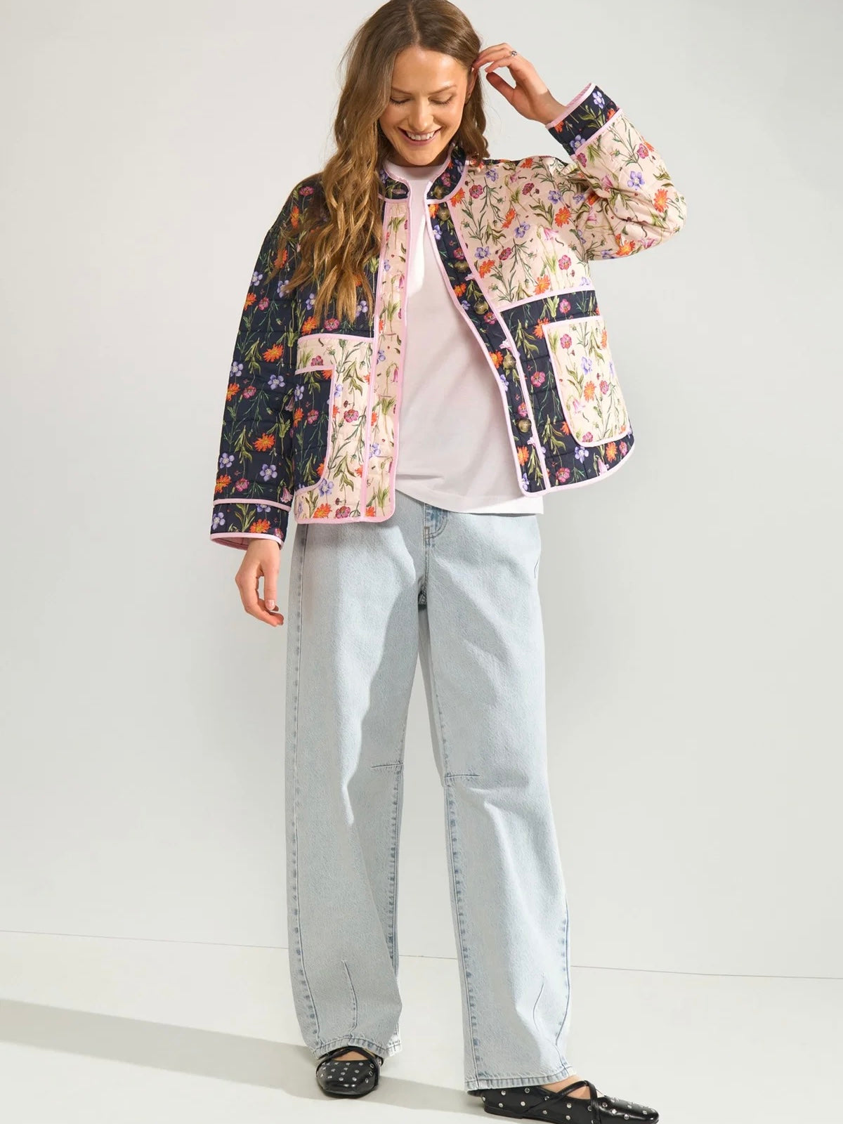 Nukajsa Quiltjacke