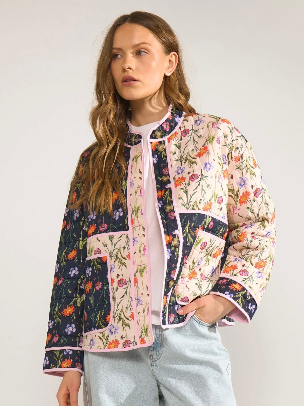 Nukajsa Quiltjacke