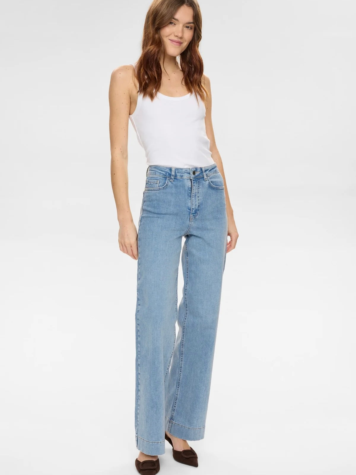 Nuparis wide Jeans