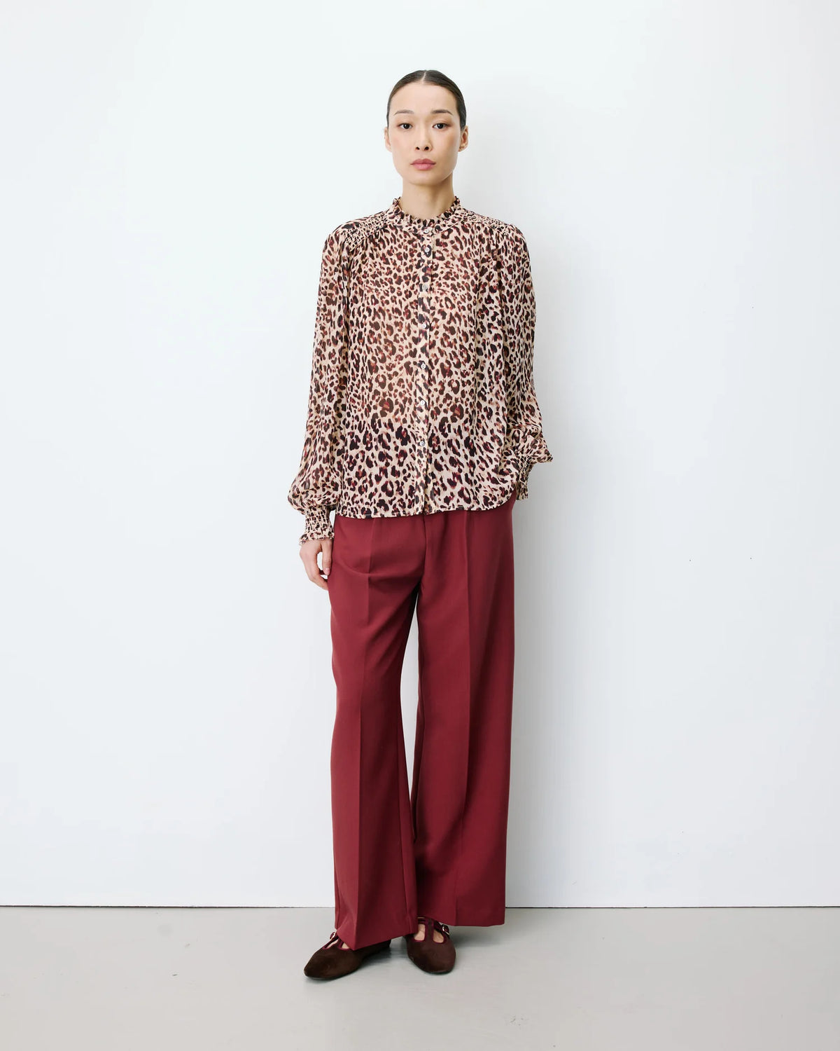 Almira Bluse