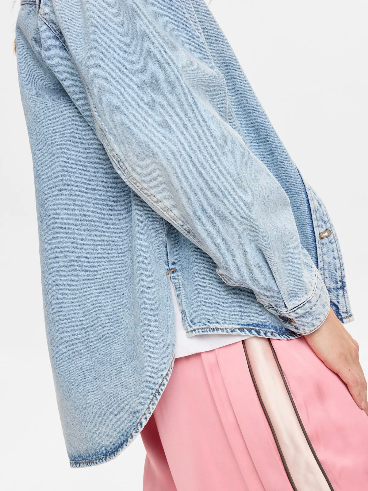 Denim Hemd Nukaysa