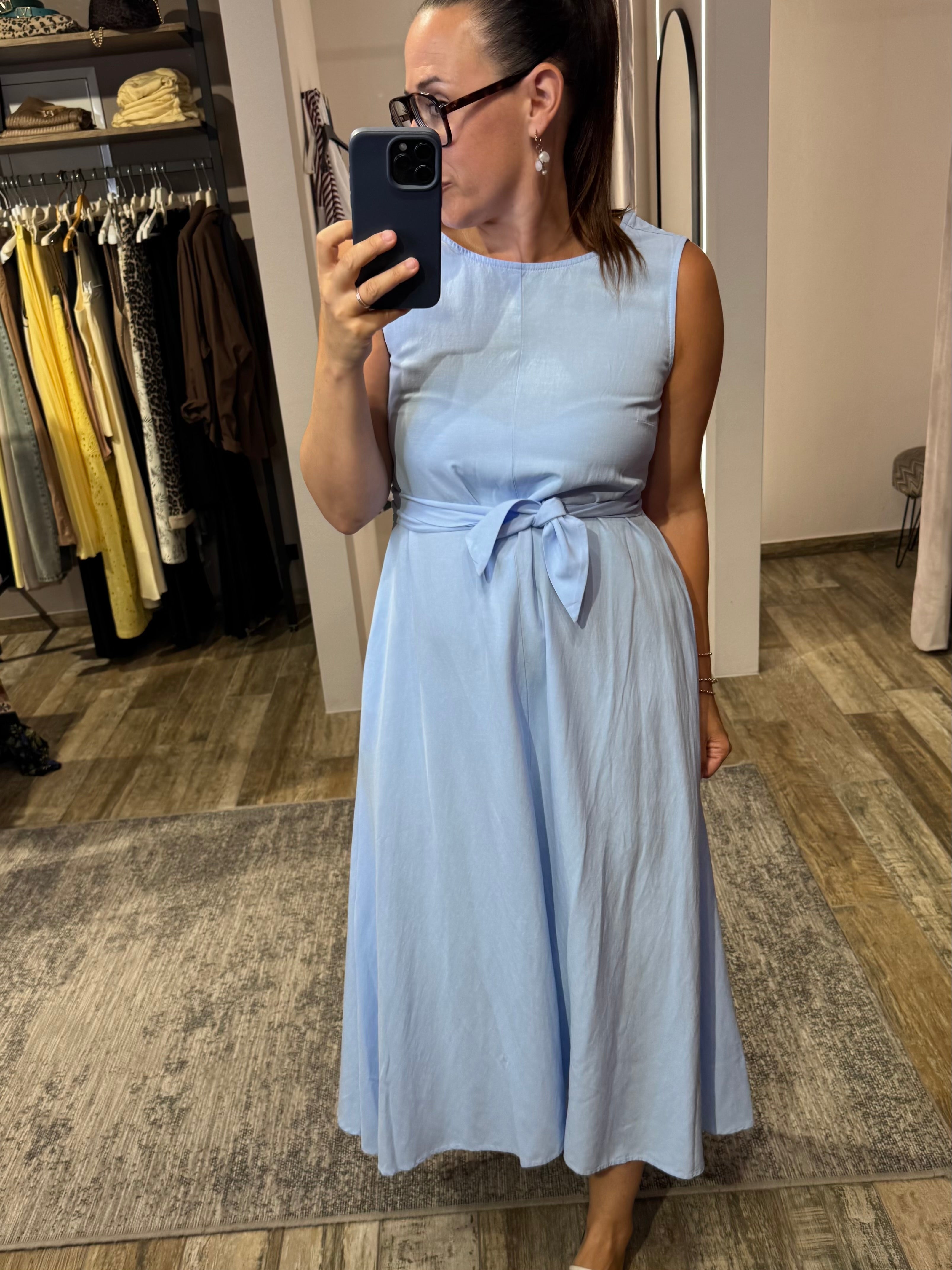 elegantes maxi kleid