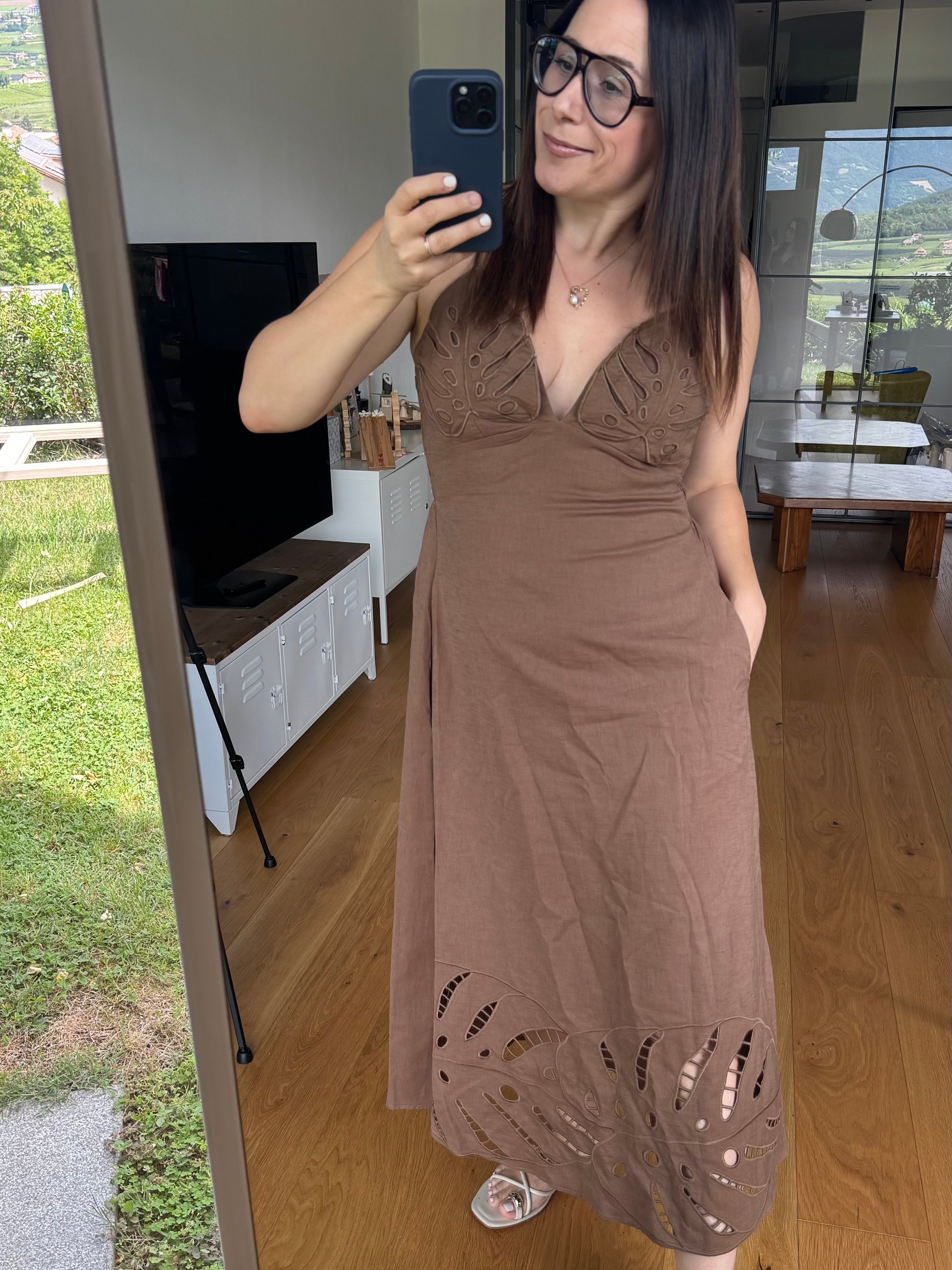 Kleid Monstera