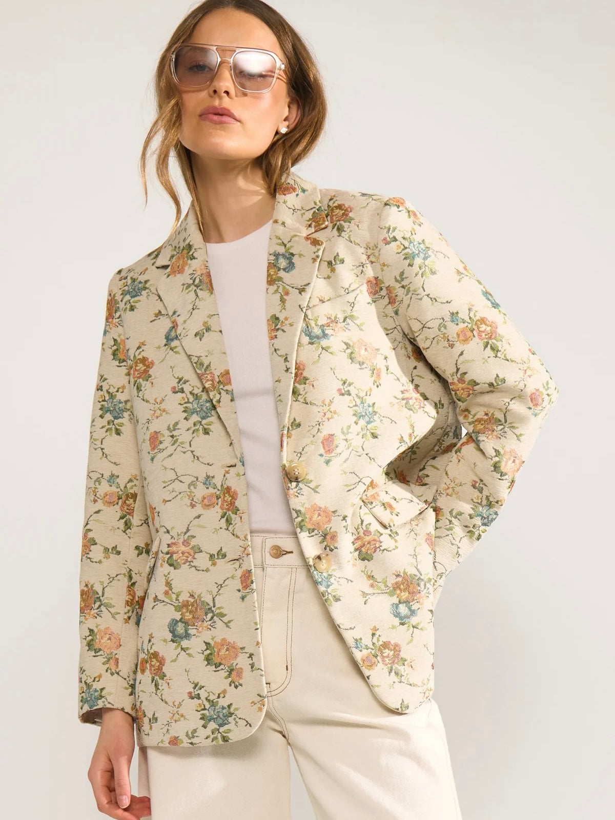 Nuharpa Oversized Blazer