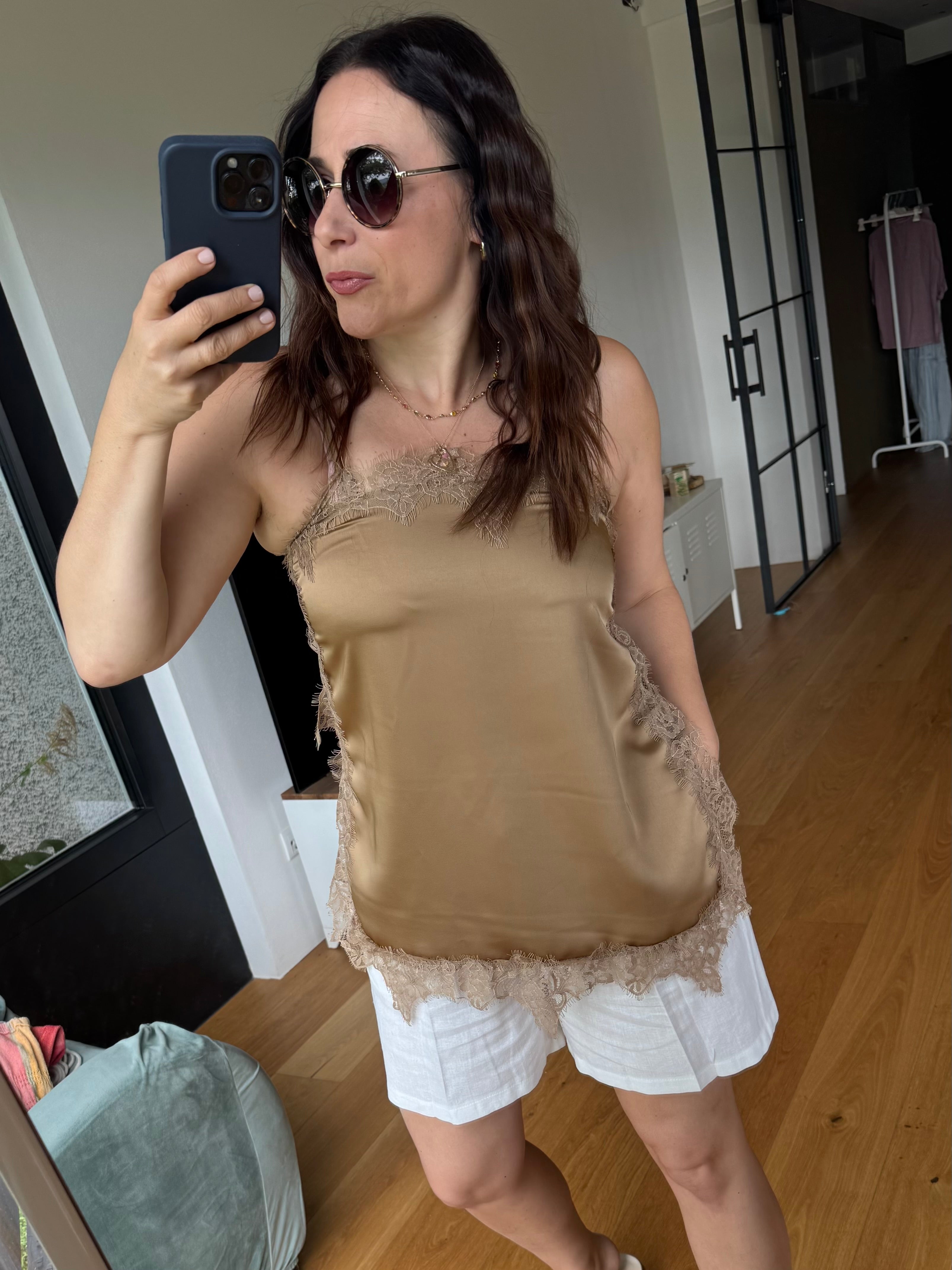 Spitzen Top
