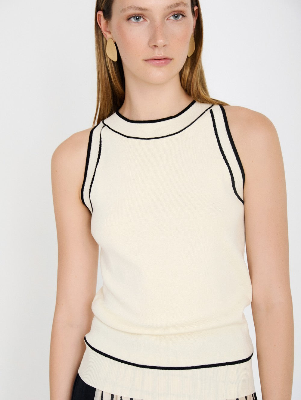 Neckhalter Top
