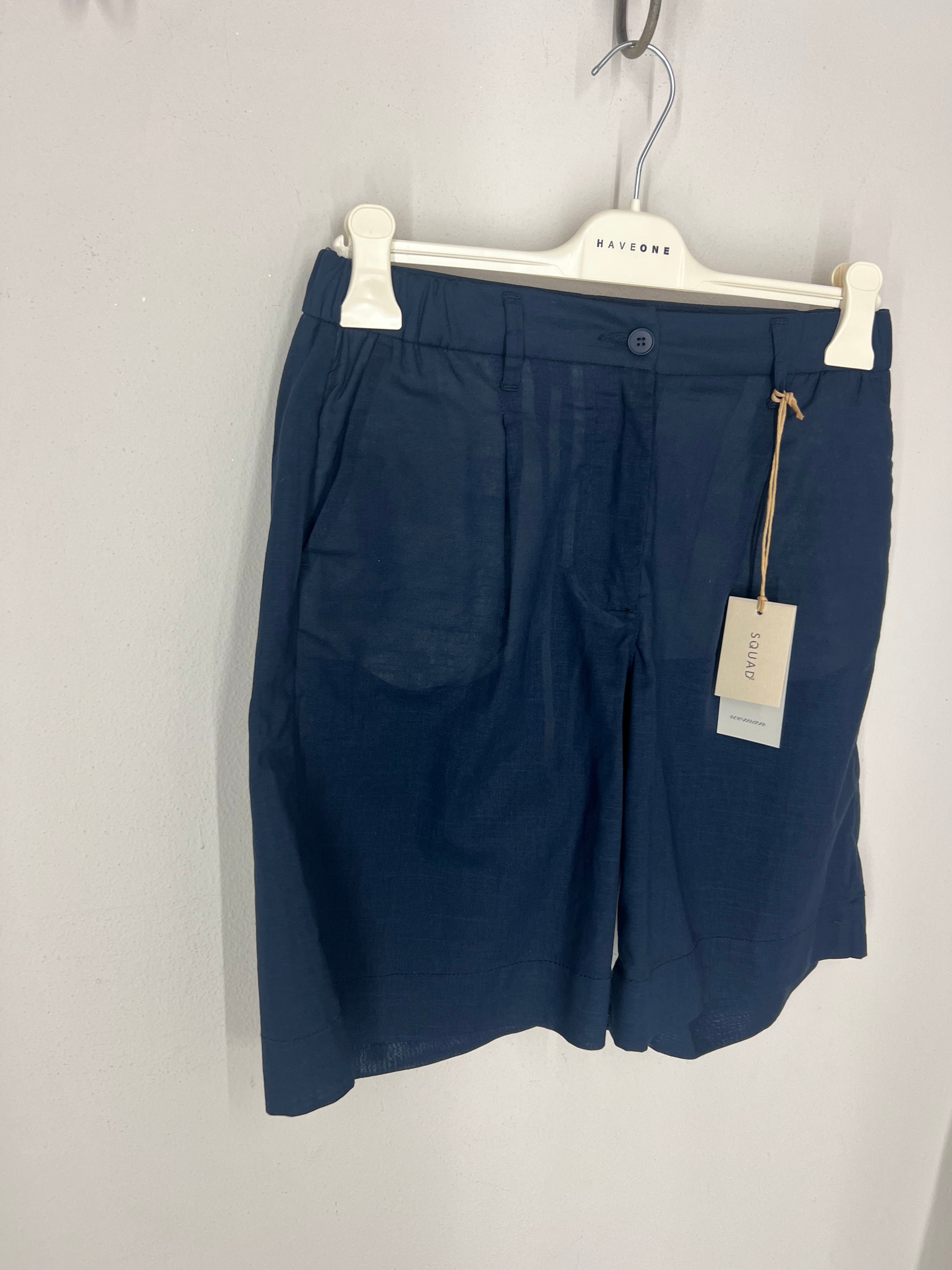baumwoll- leinen hose