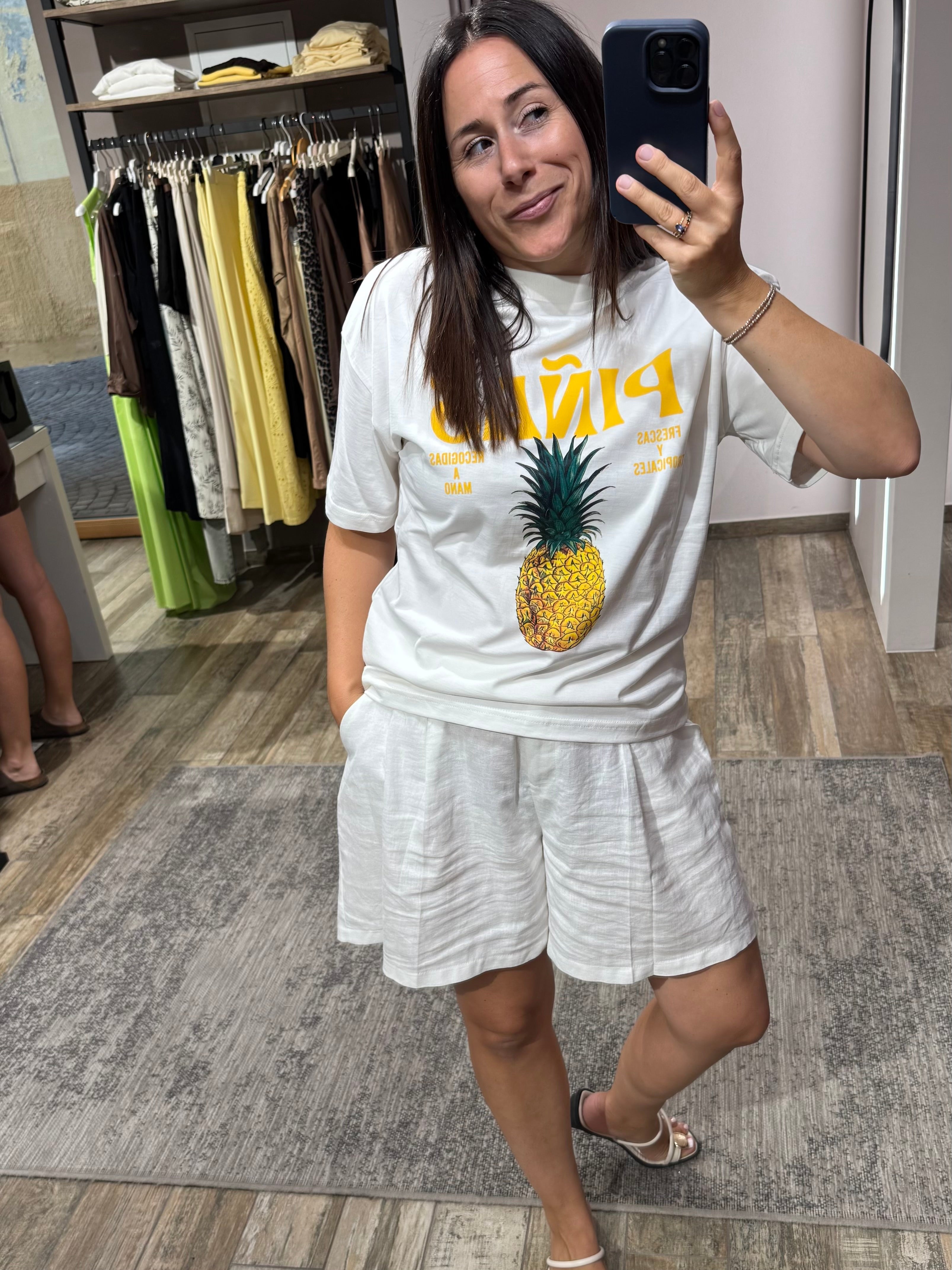 T-Shirt mit Früchte