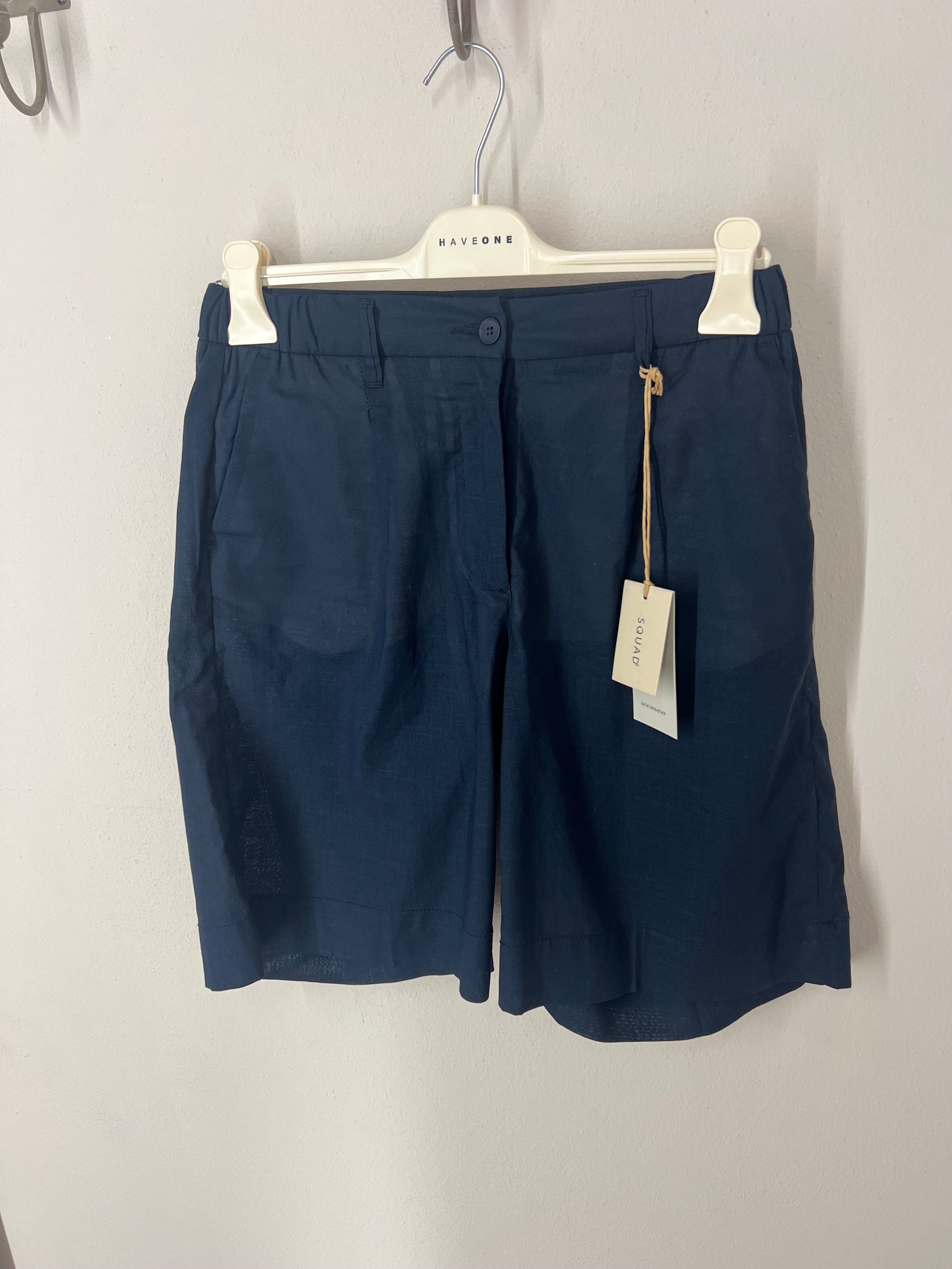 baumwoll- leinen hose