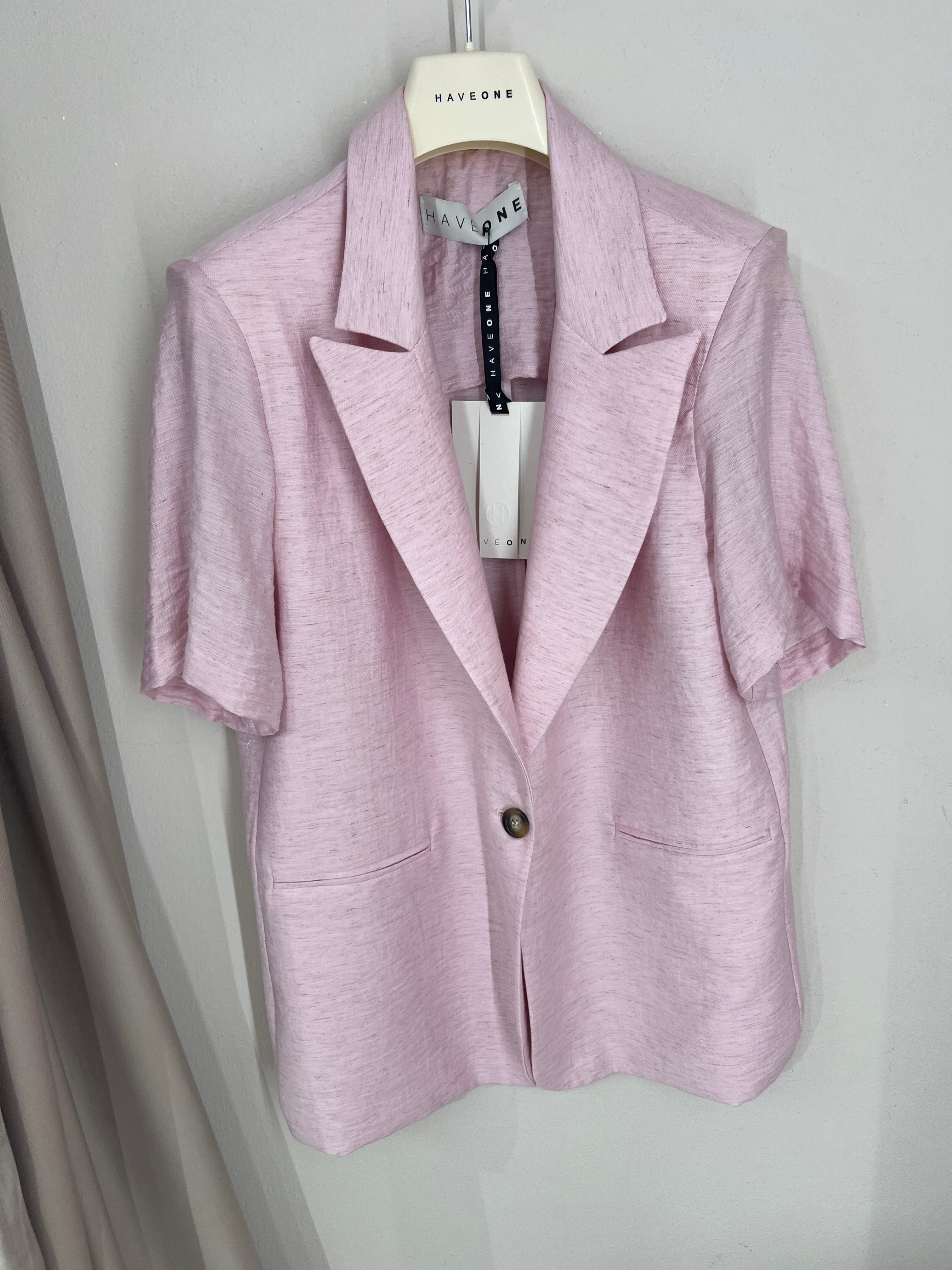 Blazer mit kurzen Ärmeln