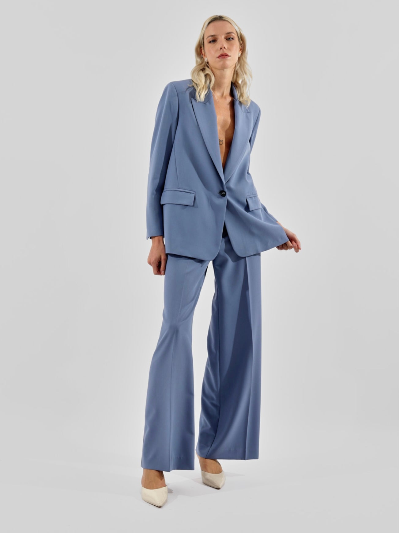 Blazer Oversized Cobalto