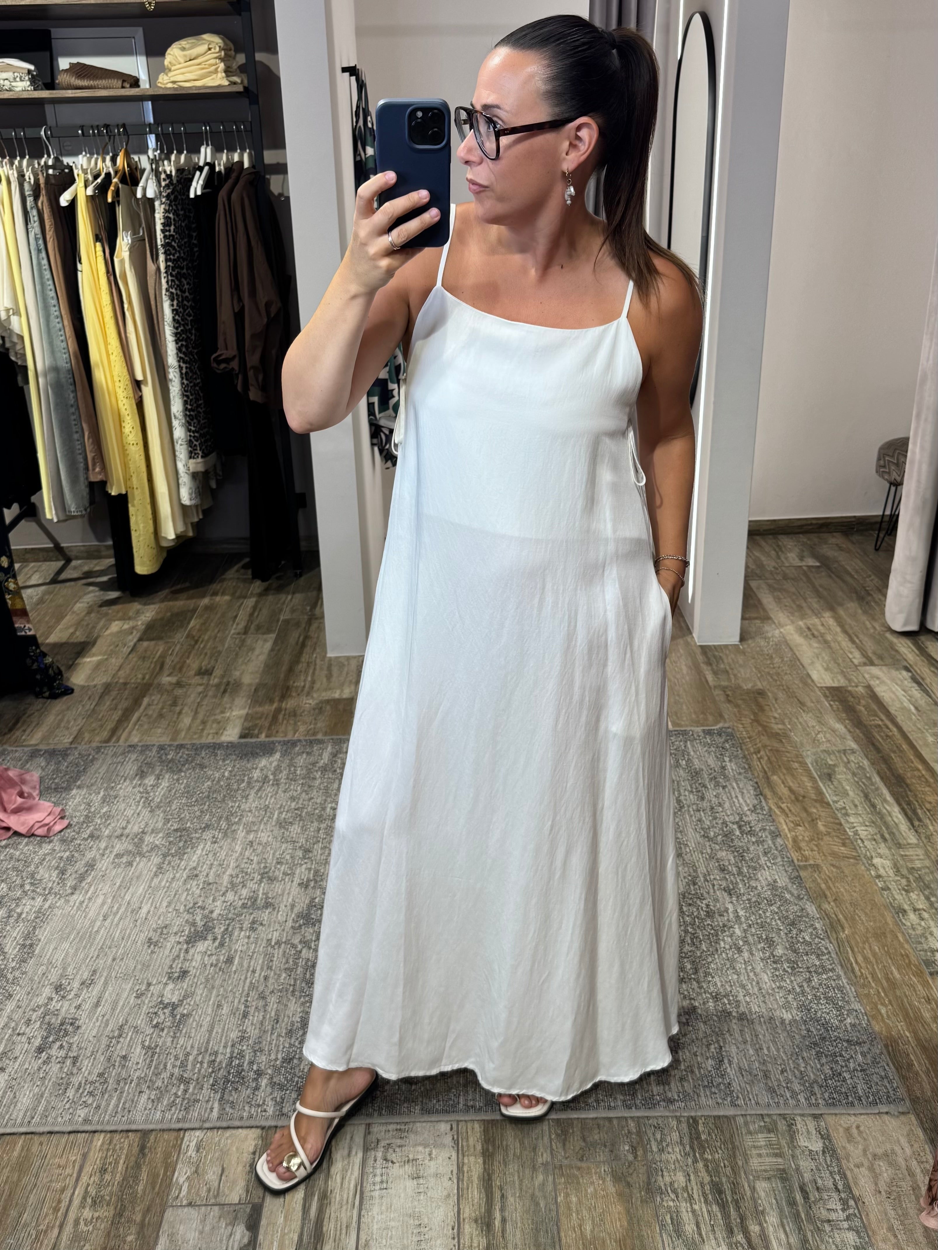 schliches maxi kleid