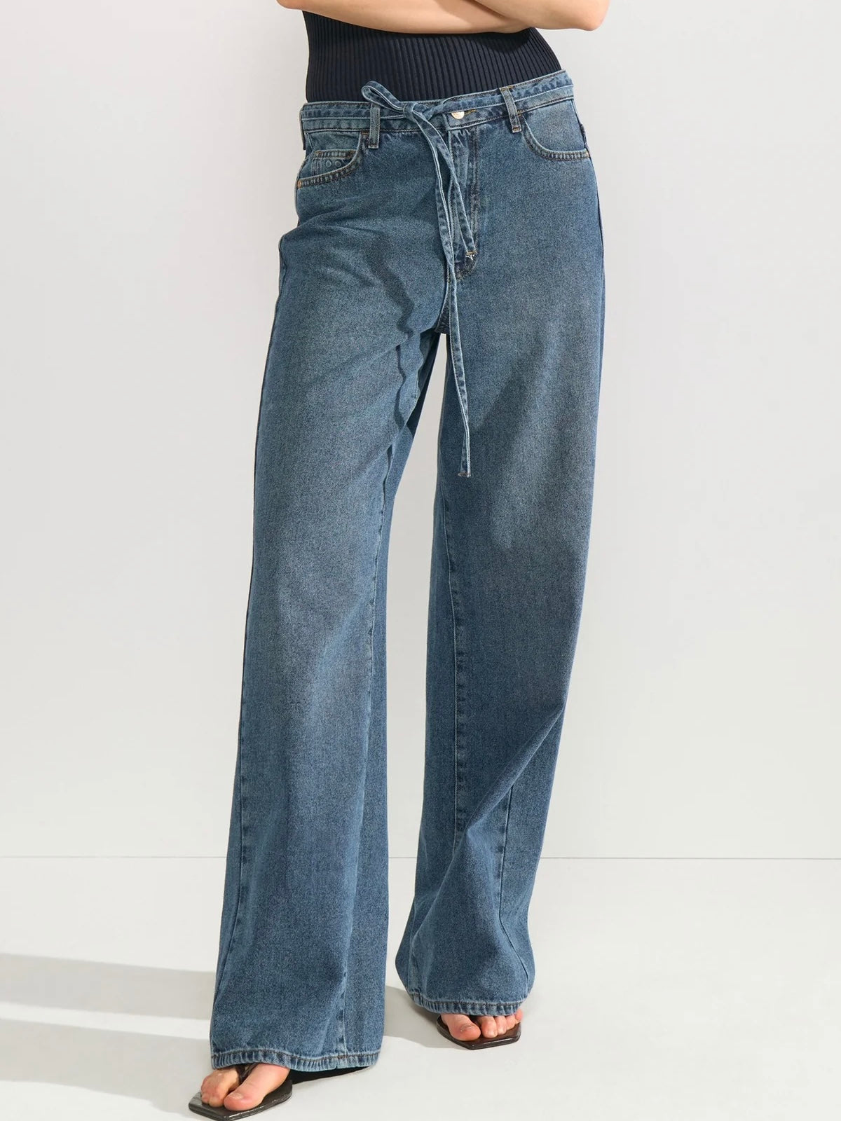 Nubrooklyn Wide Jeans