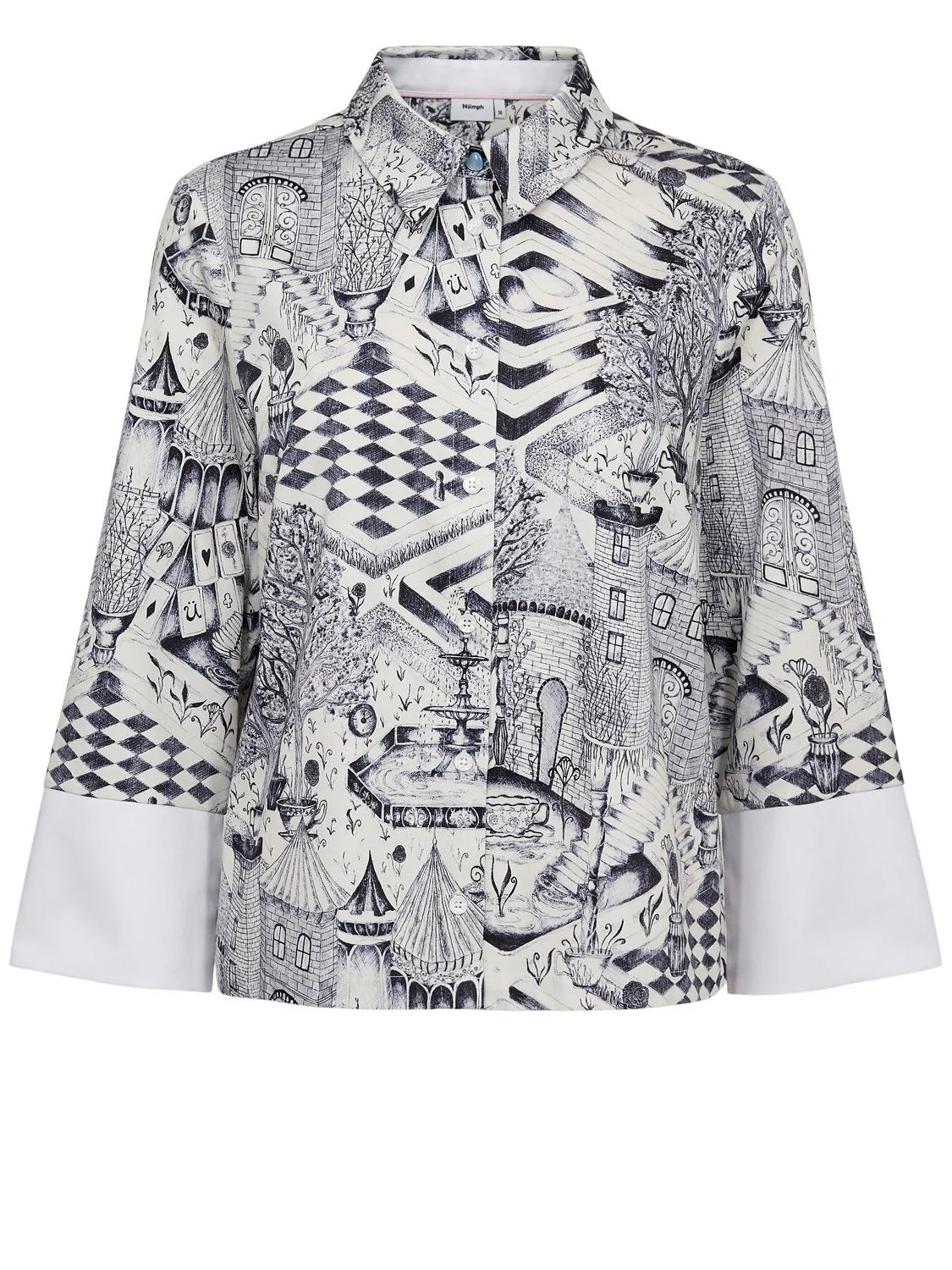 Bluse Nugardenia