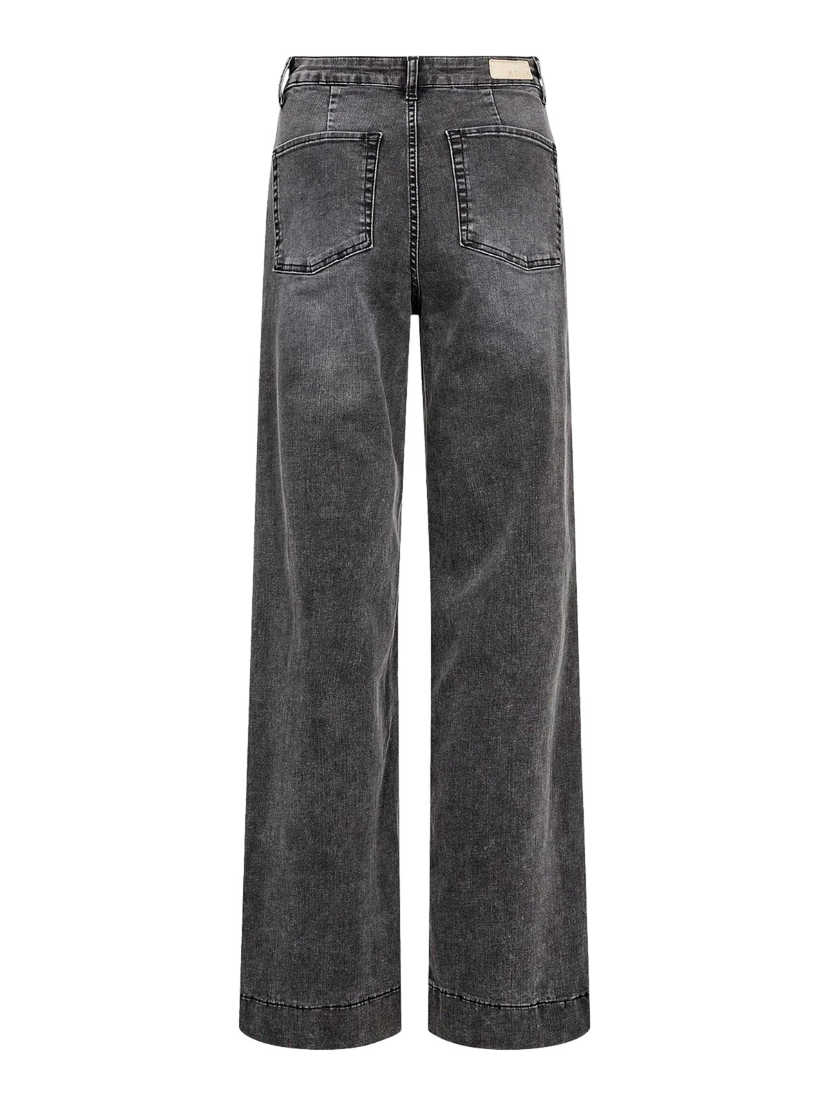 Nuparis Jeans Black Washed Denim