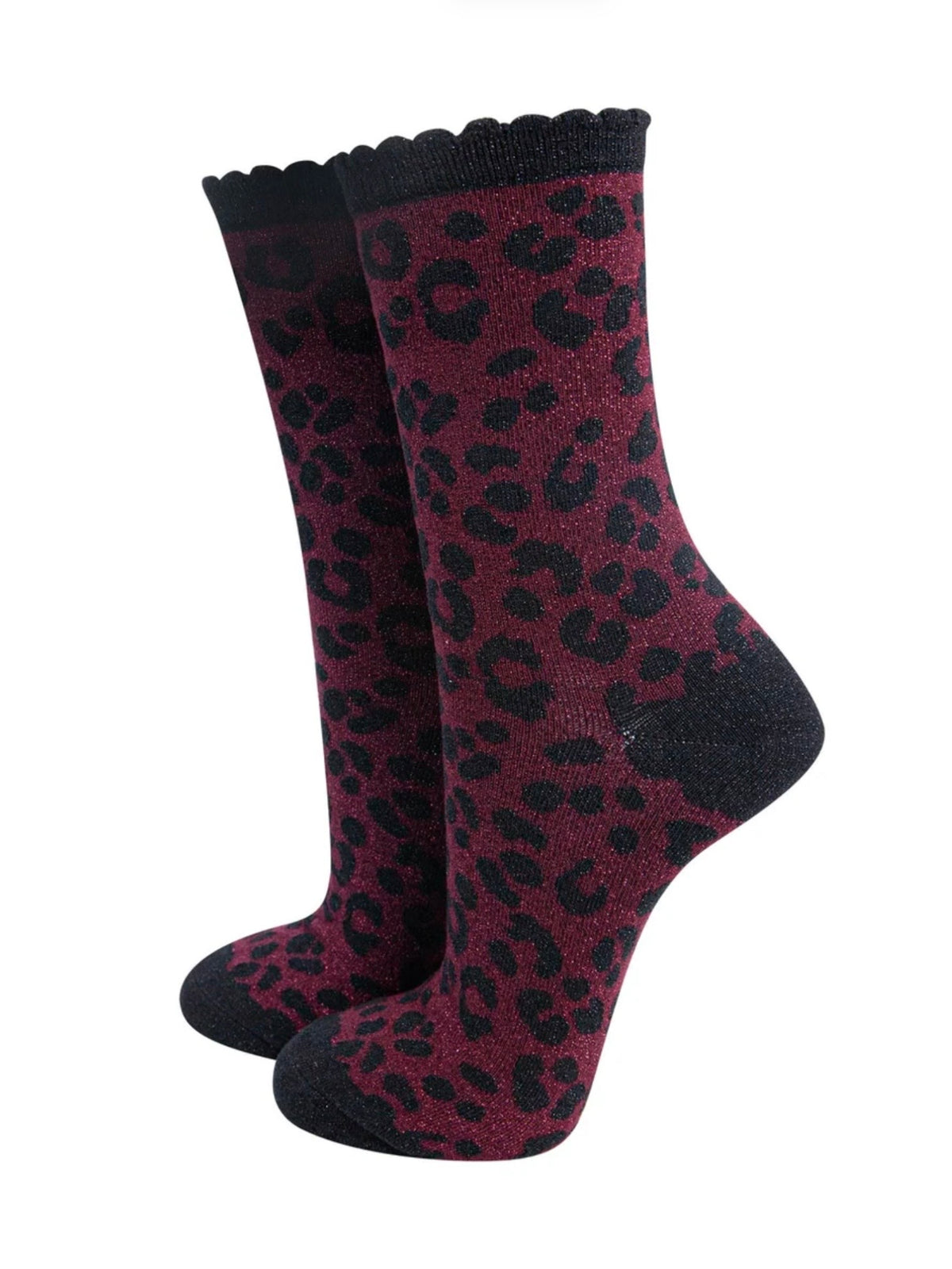 Bambus Glitzer Socken