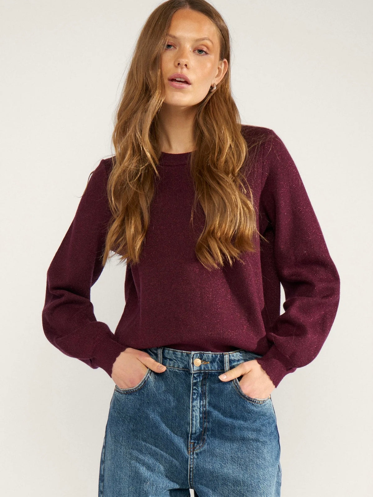 Nubir solid Pullover