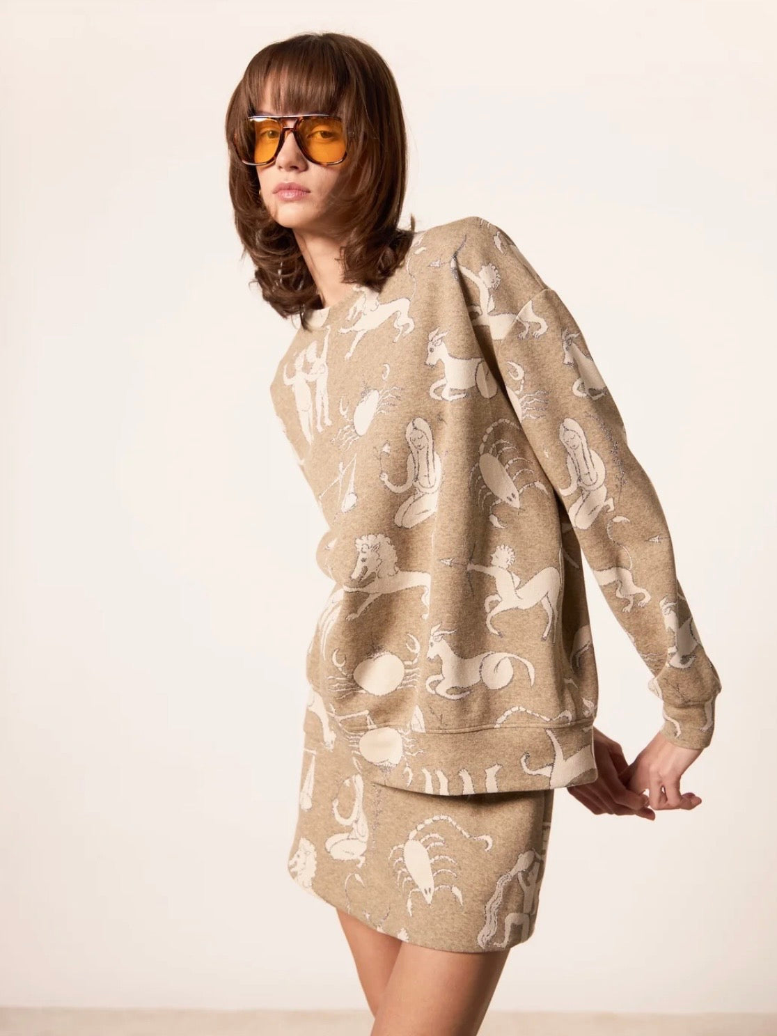 Pullover Melodie Horoskop