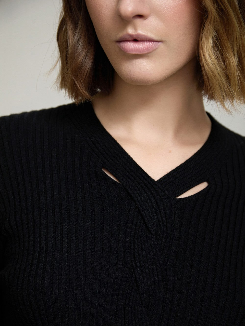 Pulli mit Zopfmuster